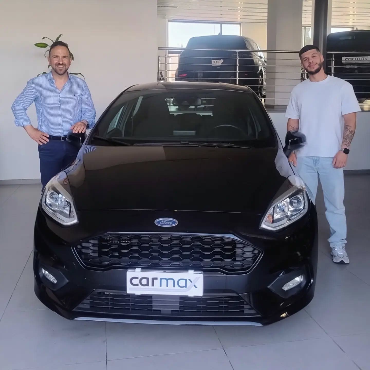 Ford Fiesta 1.5 tdci STline consegnata a Nicola