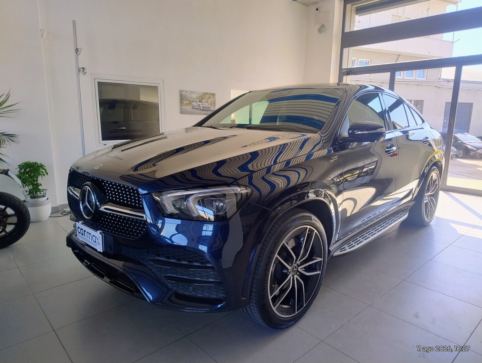 Mercedes-Benz GLE 350 GLE 350 de hybrid EQ 4Matic Coupé Premium 2022 usata a Cagliari — Car Max