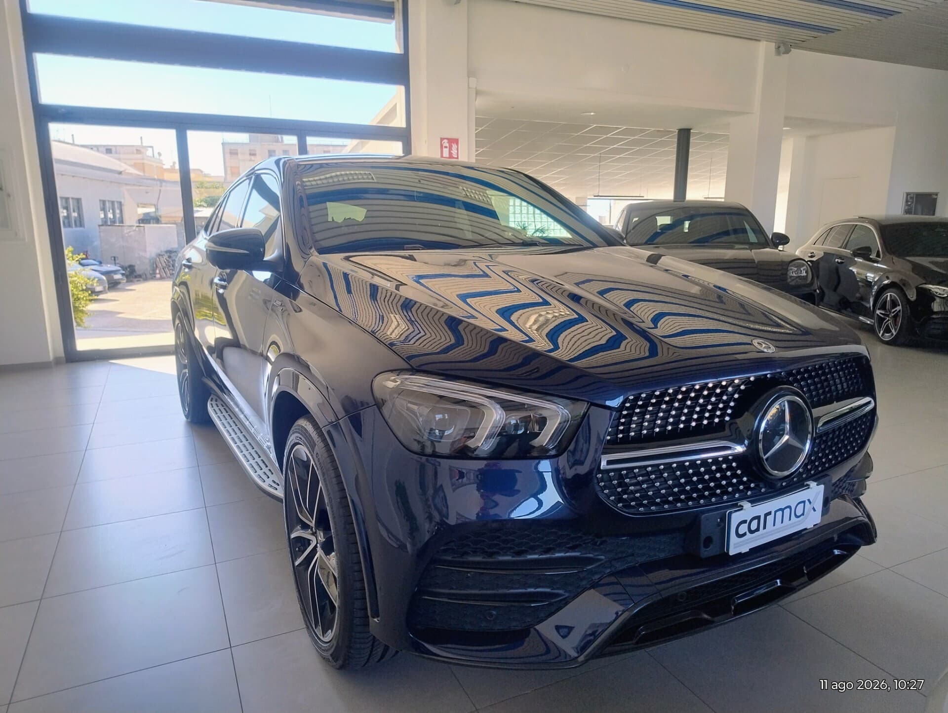 Mercedes-Benz GLE 350 GLE 350 de hybrid EQ 4Matic Coupé Premium 2022 usata a Cagliari — Car Max