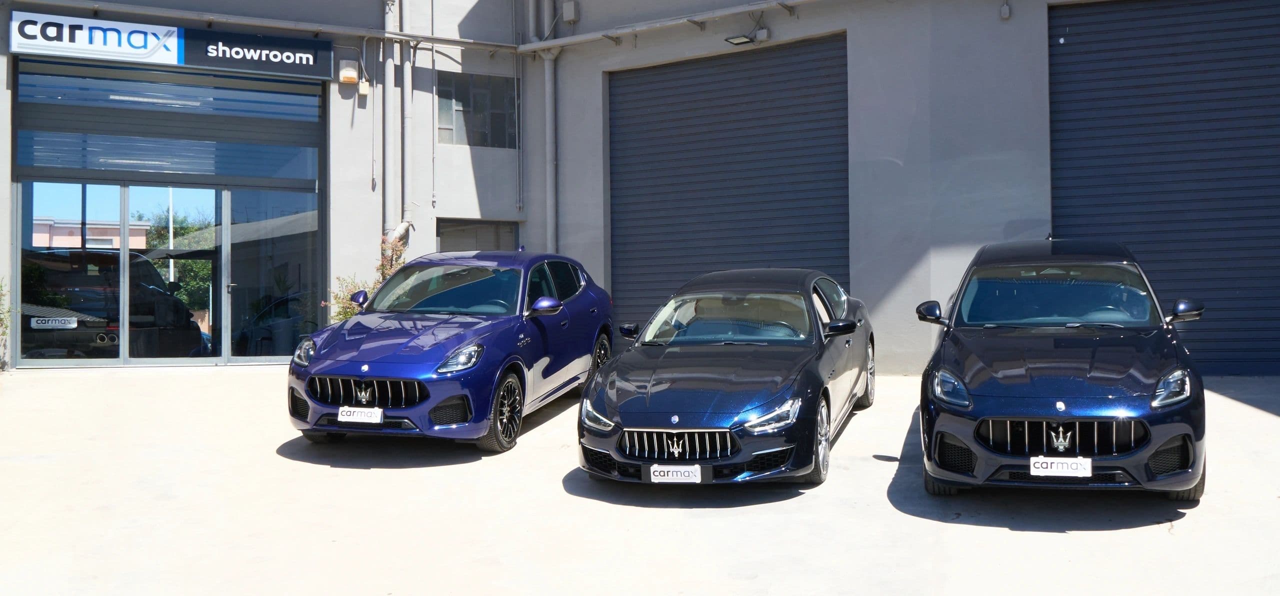 Le nostre Maserati