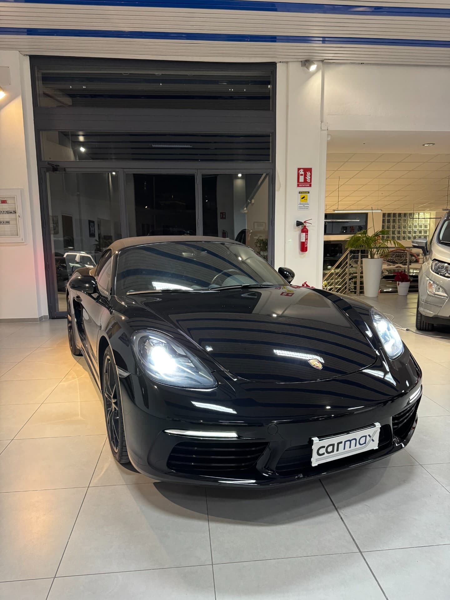 Porsche 718 Spyder 718 Boxster 2.0 T 2019 usata a Cagliari — Car Max