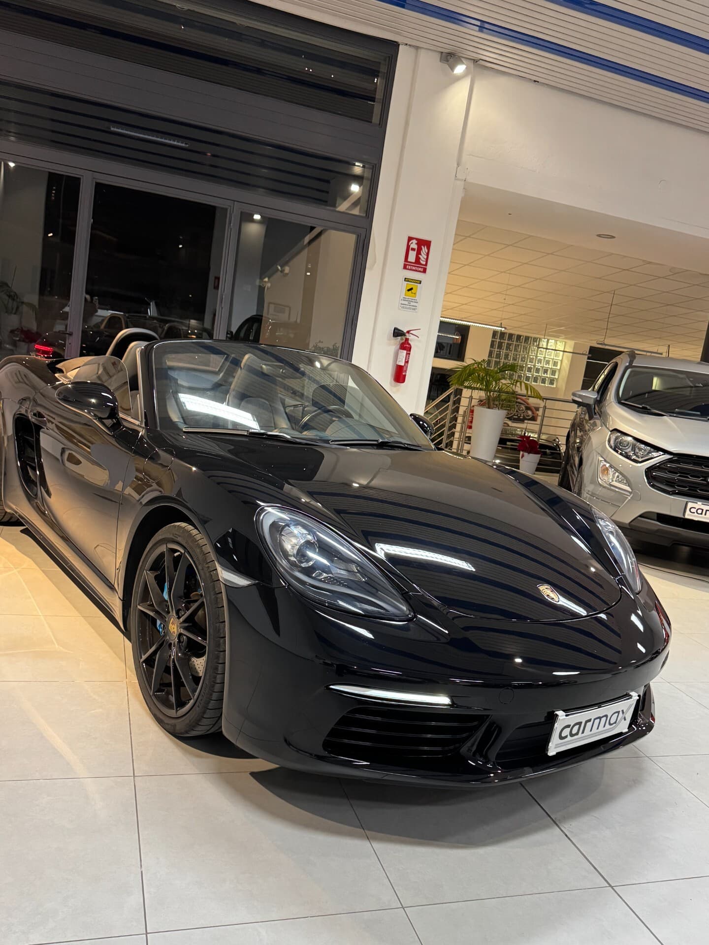 Porsche 718 Spyder 718 Boxster 2.0 T 2019 usata a Cagliari — Car Max