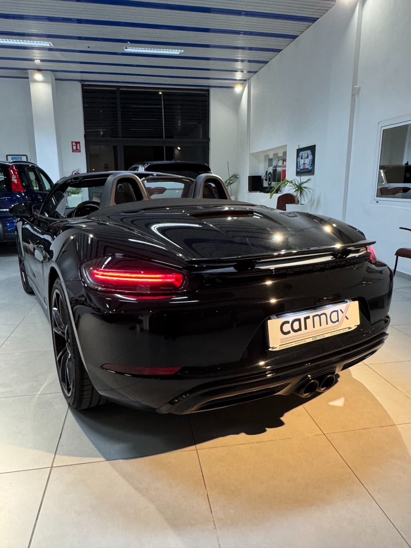 Porsche 718 Spyder 718 Boxster 2.0 T 2019 usata a Cagliari — Car Max
