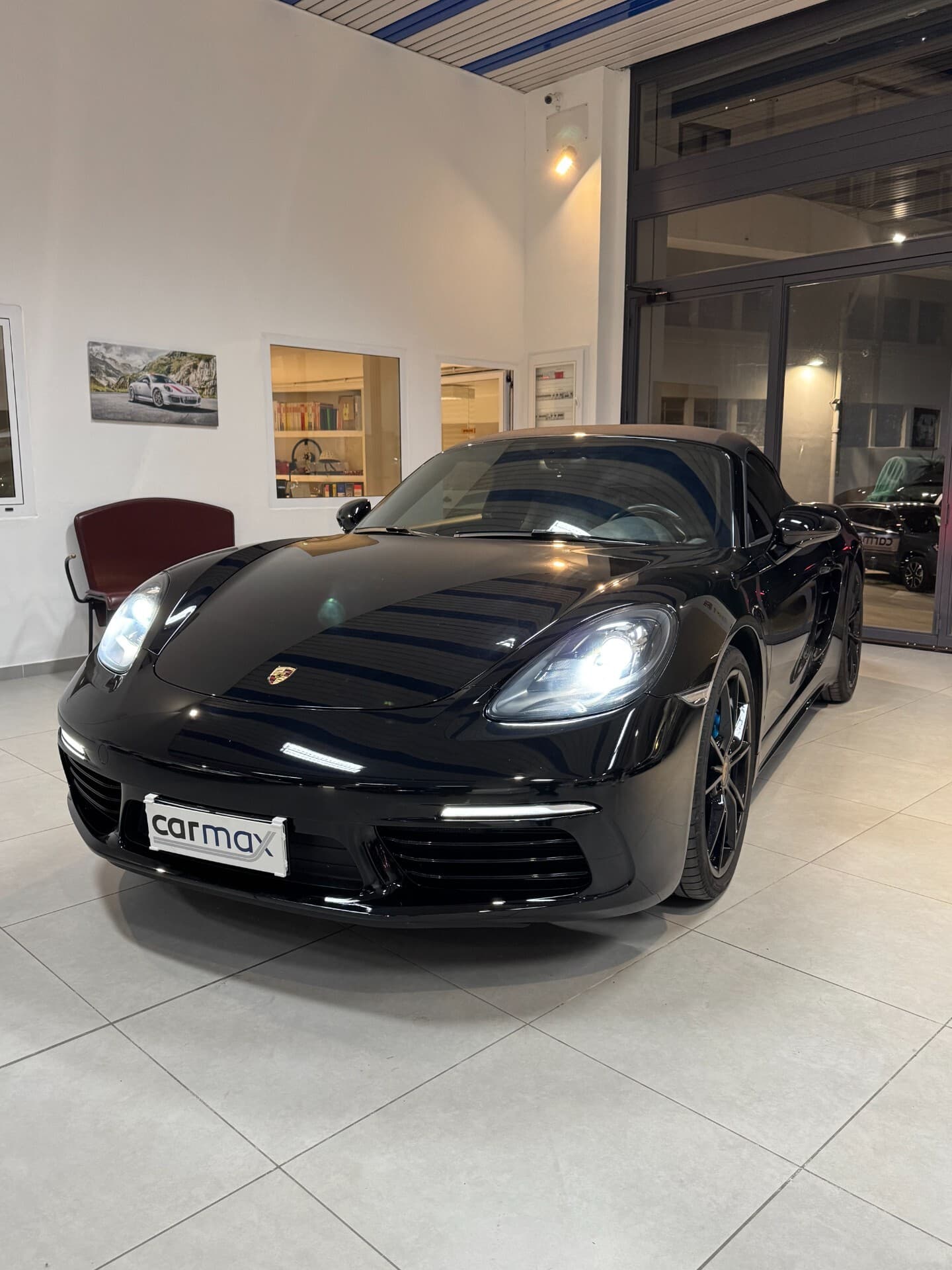 Porsche 718 Spyder 718 Boxster 2.0 T 2019 usata a Cagliari — Car Max