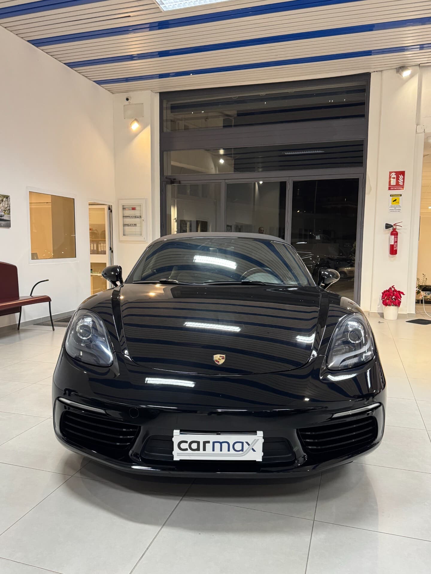 Porsche 718 Spyder 718 Boxster 2.0 T 2019 usata a Cagliari — Car Max