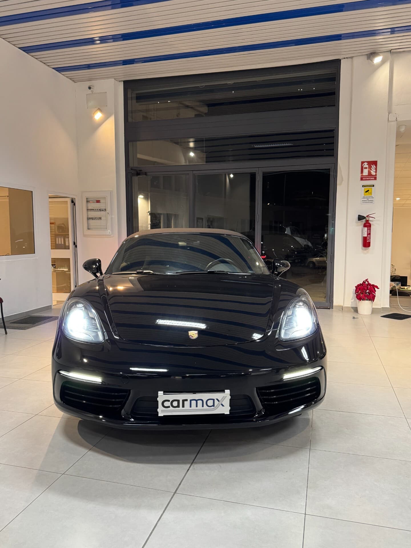Porsche 718 Spyder 718 Boxster 2.0 T 2019 usata a Cagliari — Car Max