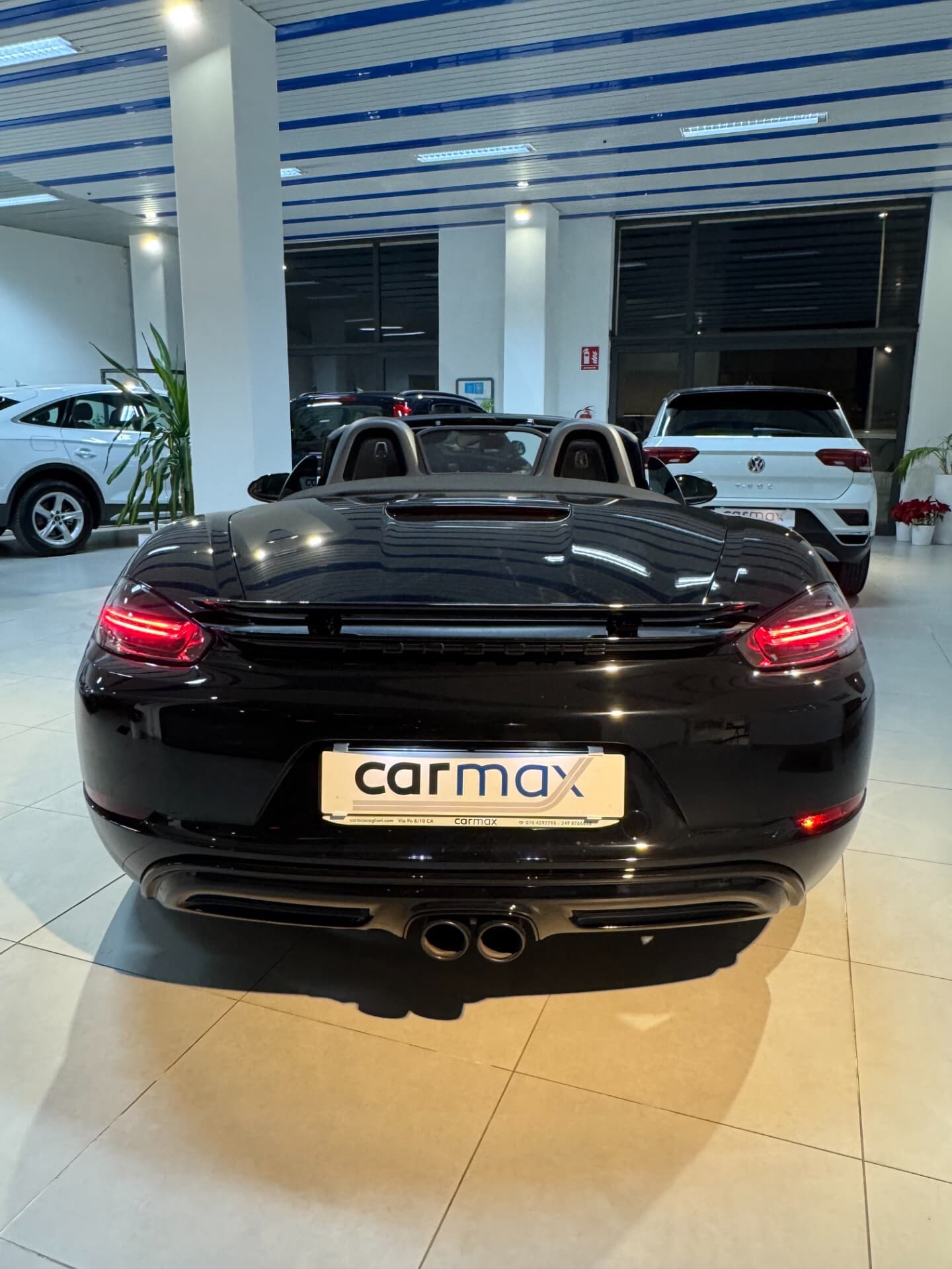 Porsche 718 Spyder 718 Boxster 2.0 T 2019 usata a Cagliari — Car Max