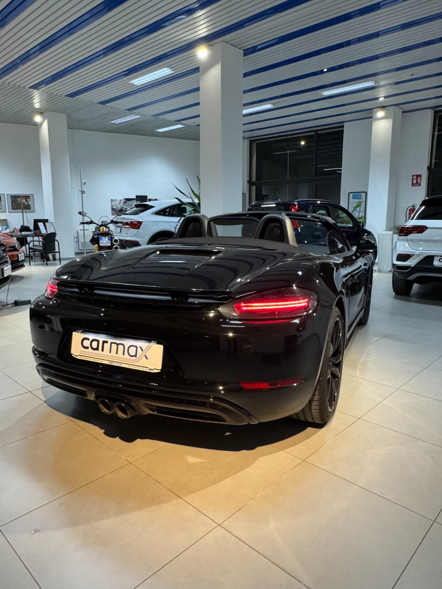 Porsche 718 Spyder 718 Boxster 2.0 T 2019 usata a Cagliari — Car Max