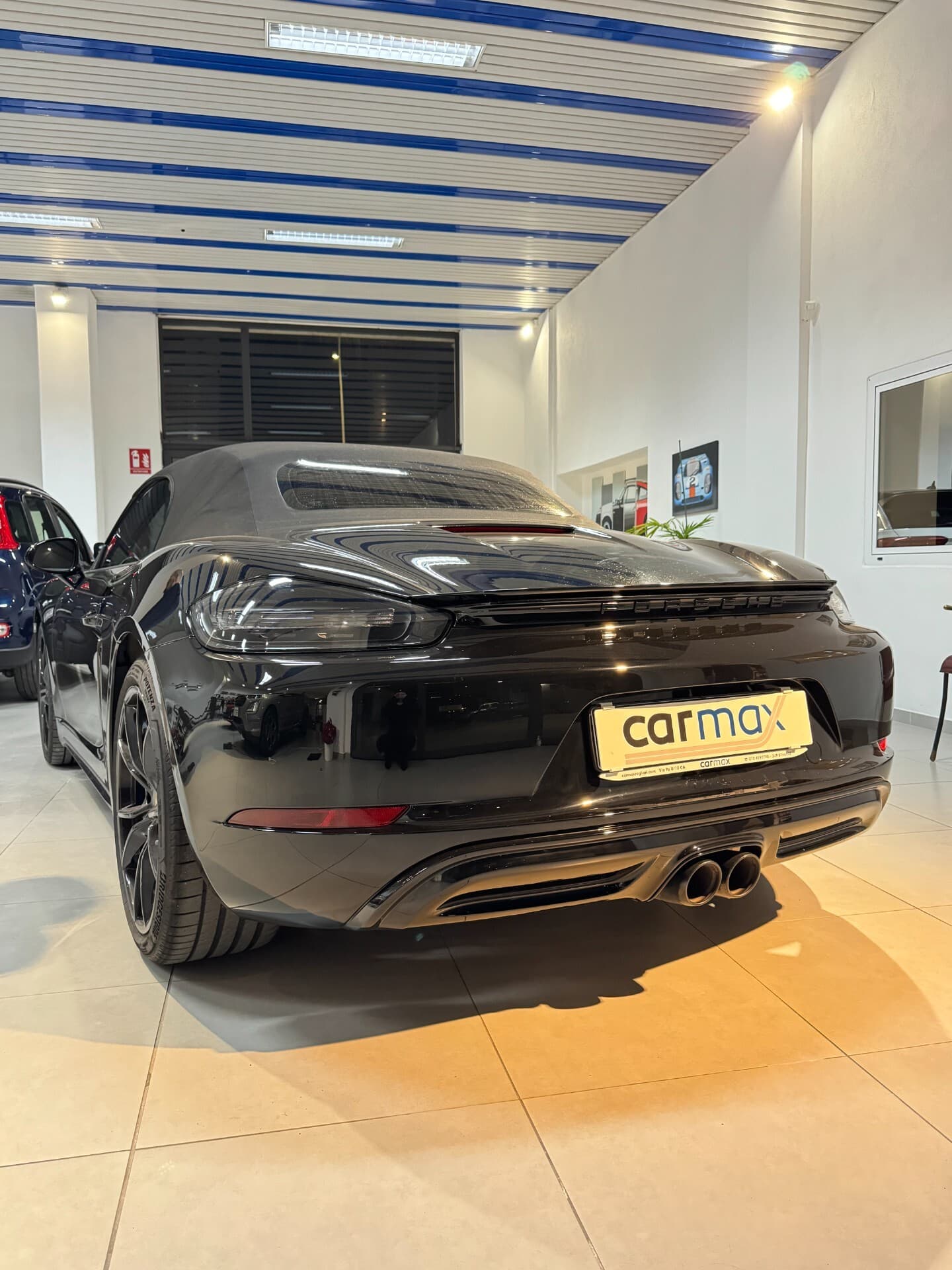 Porsche 718 Spyder 718 Boxster 2.0 T 2019 usata a Cagliari — Car Max