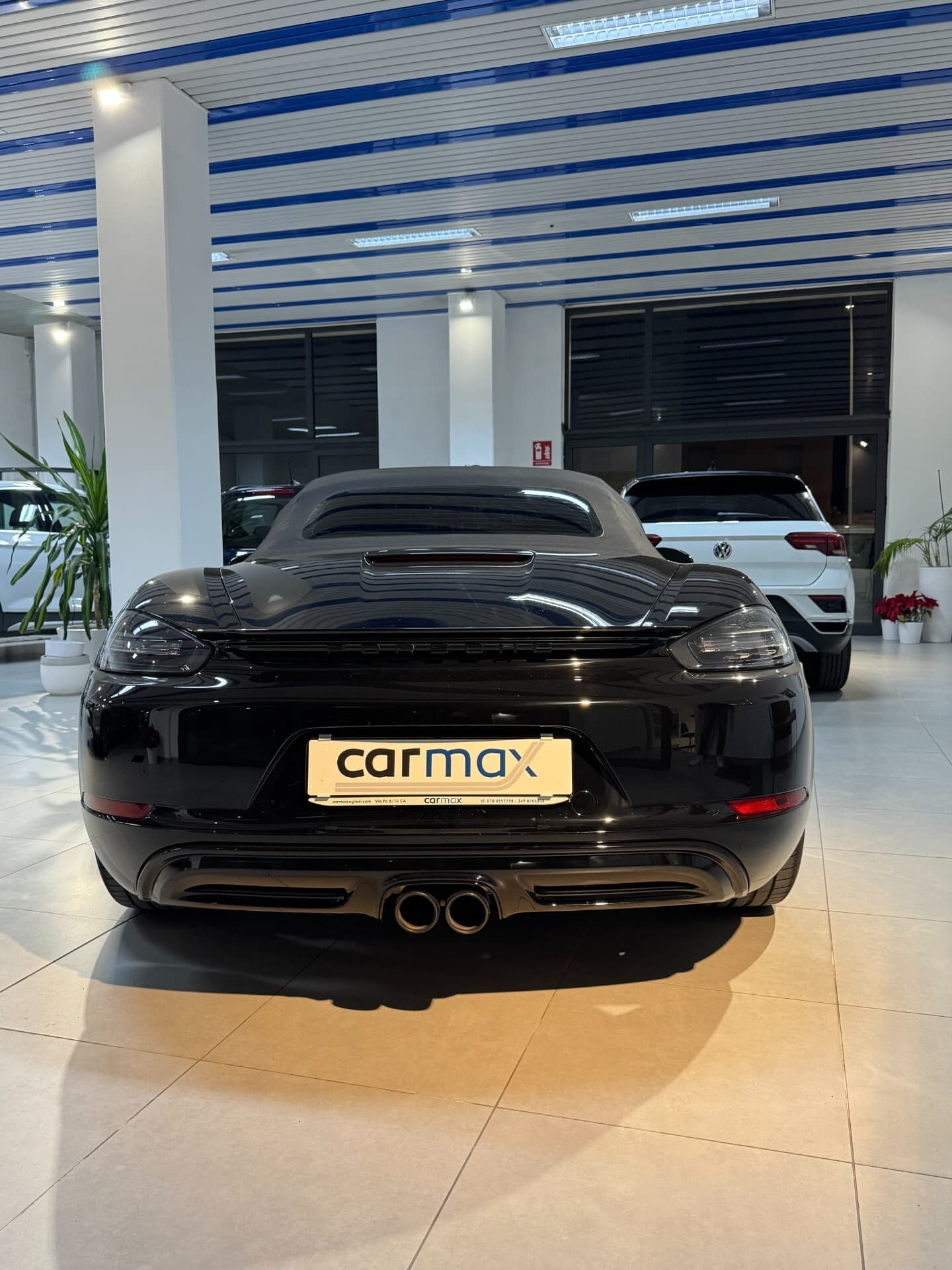 Porsche 718 Spyder 718 Boxster 2.0 T 2019 usata a Cagliari — Car Max