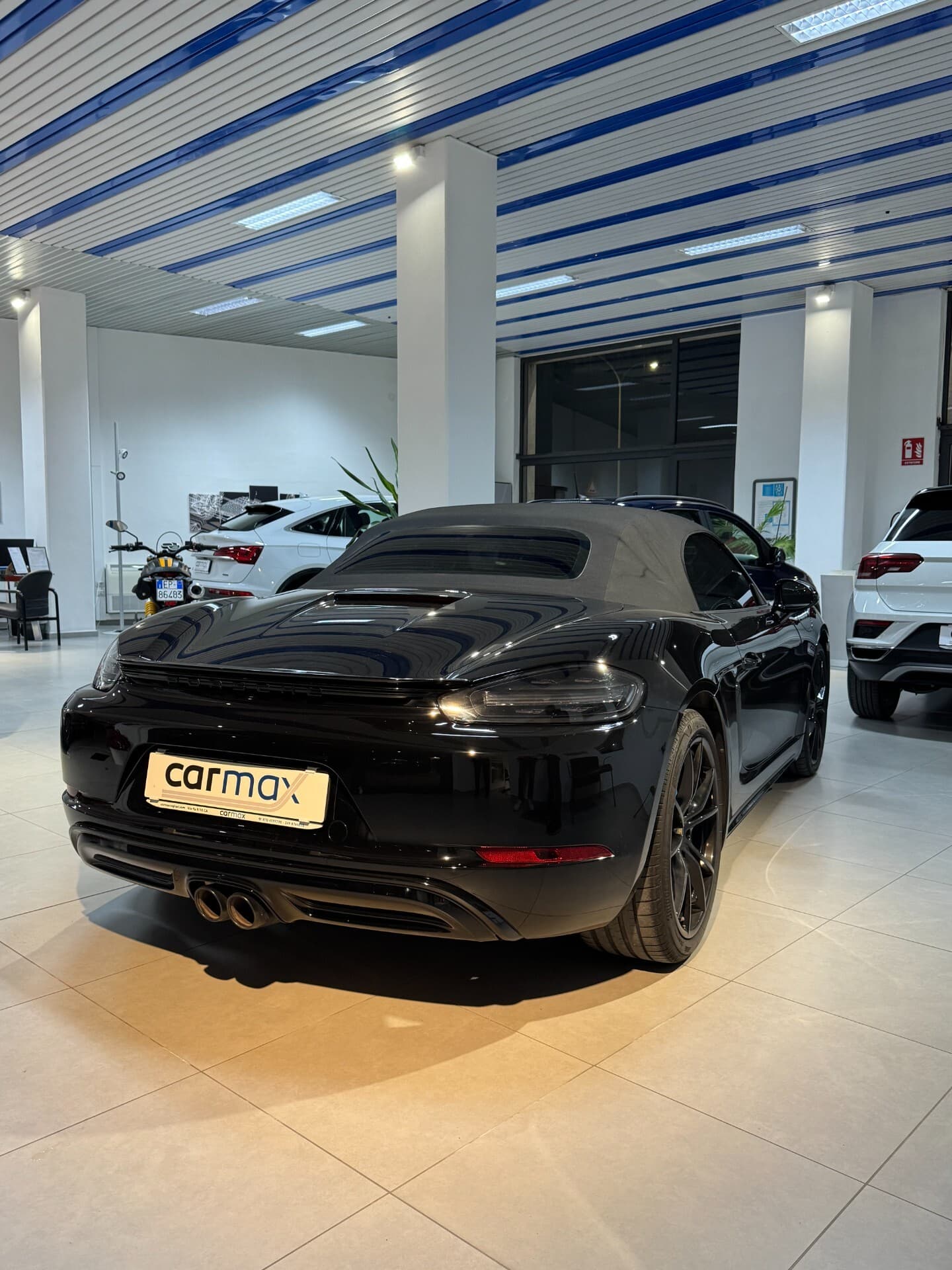 Porsche 718 Spyder 718 Boxster 2.0 T 2019 usata a Cagliari — Car Max