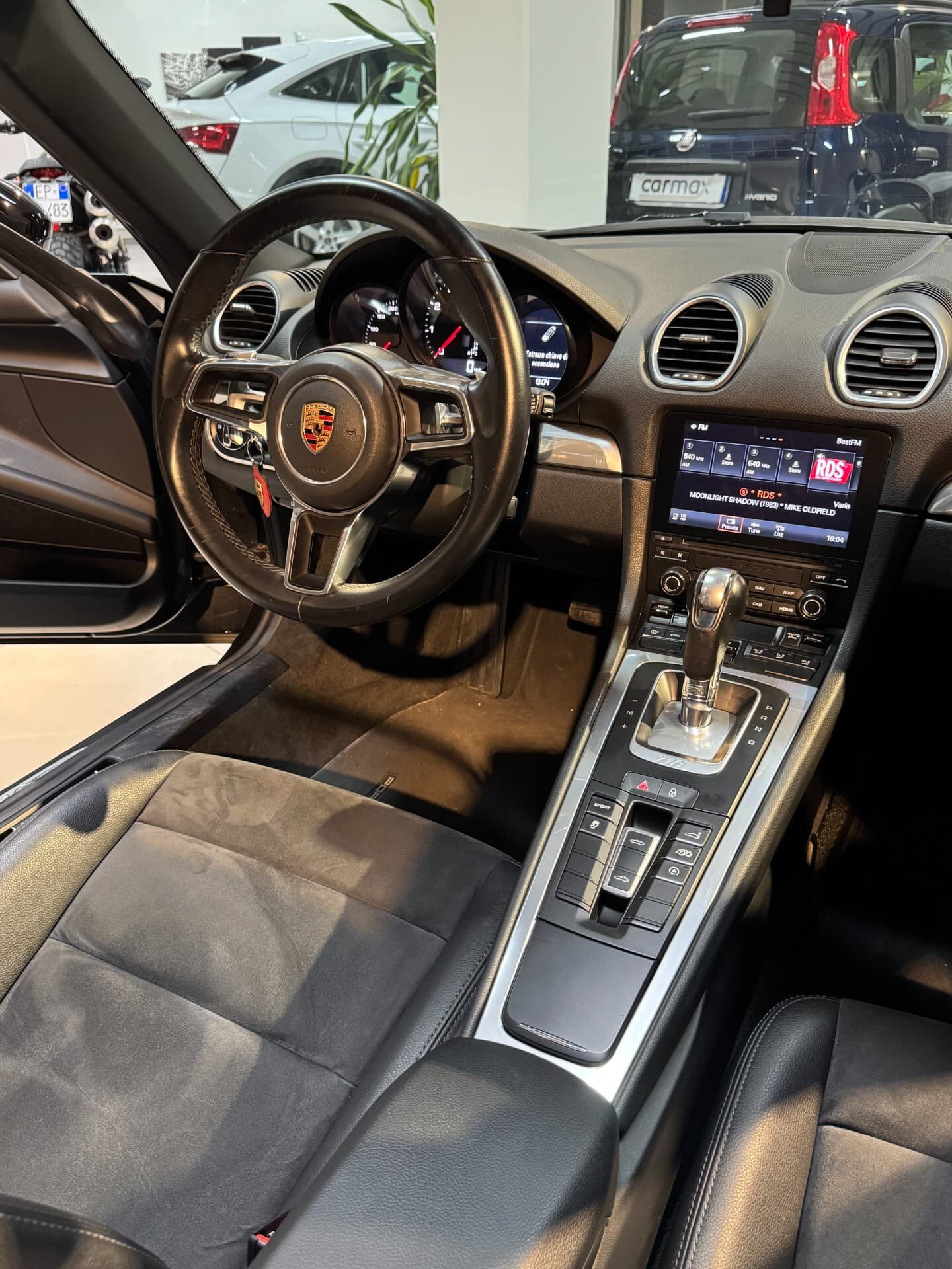 Porsche 718 Spyder 718 Boxster 2.0 T 2019 usata a Cagliari — Car Max
