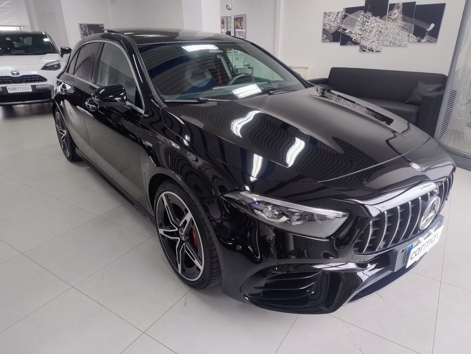 Mercedes-Benz A 45 AMG A 45S AMG 4Matic AMG Line Premium Plus 2023 usata a Cagliari — Car Max