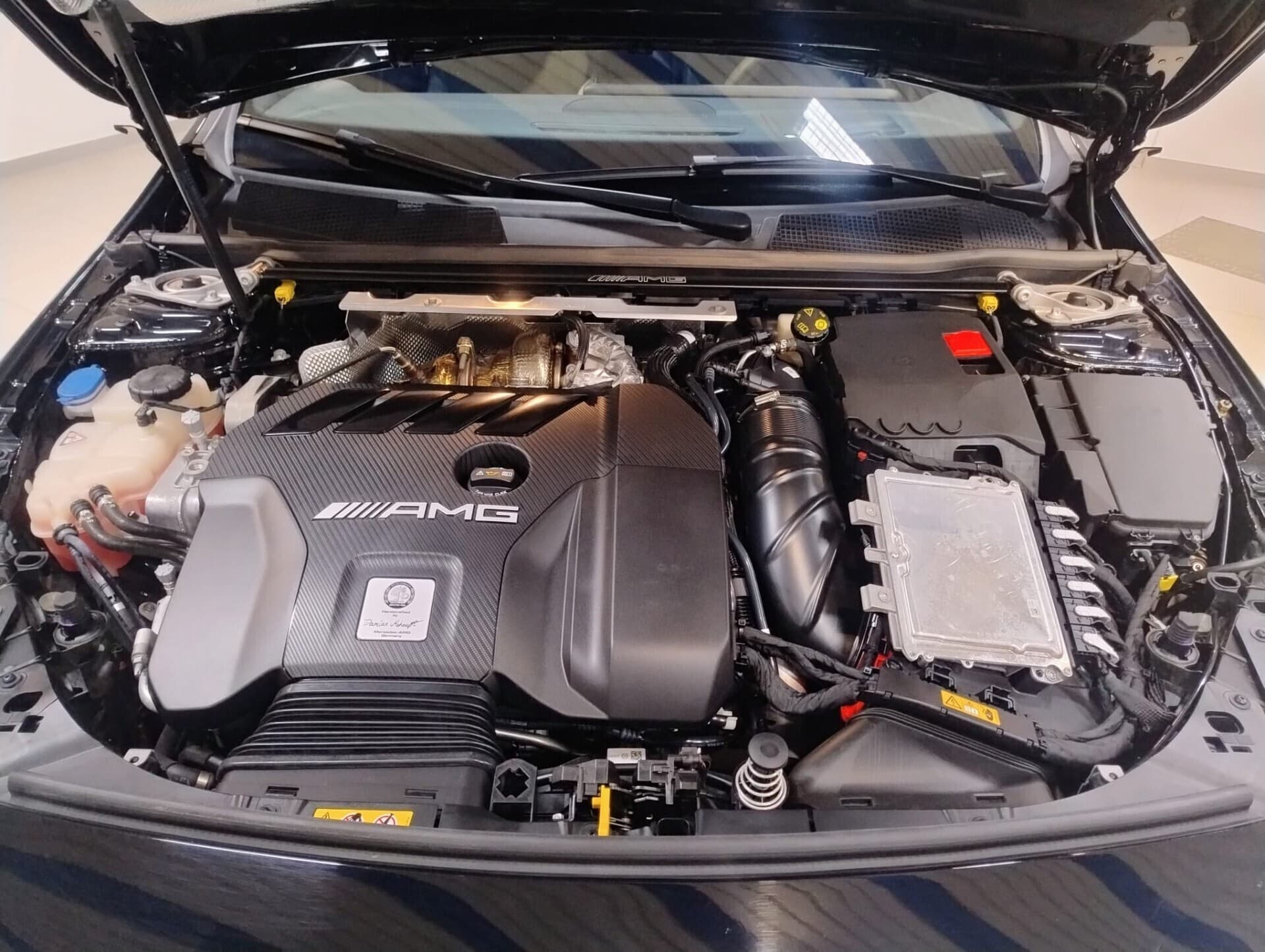 Mercedes-Benz A 45 AMG A 45S AMG 4Matic AMG Line Premium Plus 2023 usata a Cagliari — Car Max