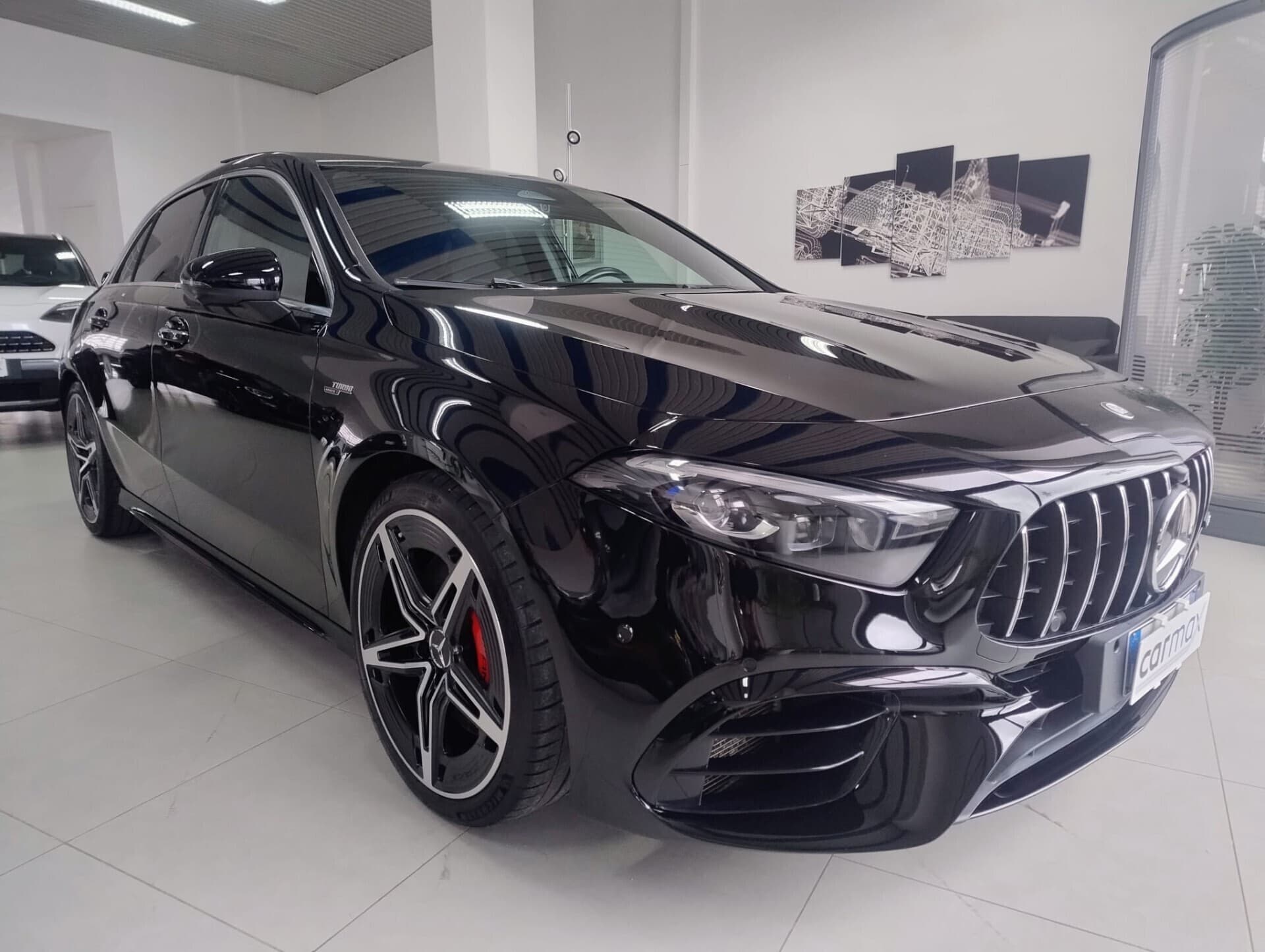 Mercedes-Benz A 45 AMG A 45S AMG 4Matic AMG Line Premium Plus 2023 usata a Cagliari — Car Max