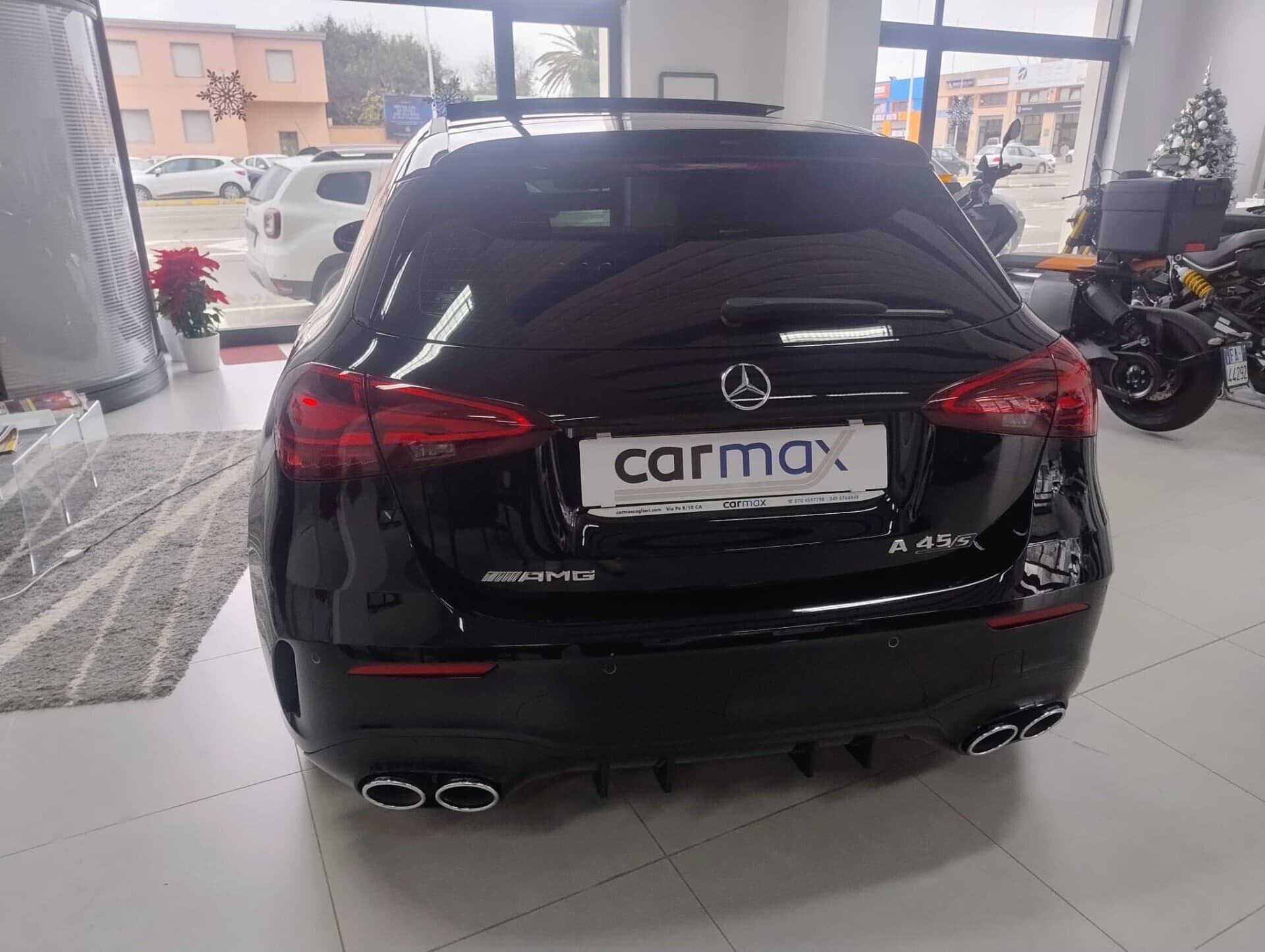 Mercedes-Benz A 45 AMG A 45S AMG 4Matic AMG Line Premium Plus 2023 usata a Cagliari — Car Max