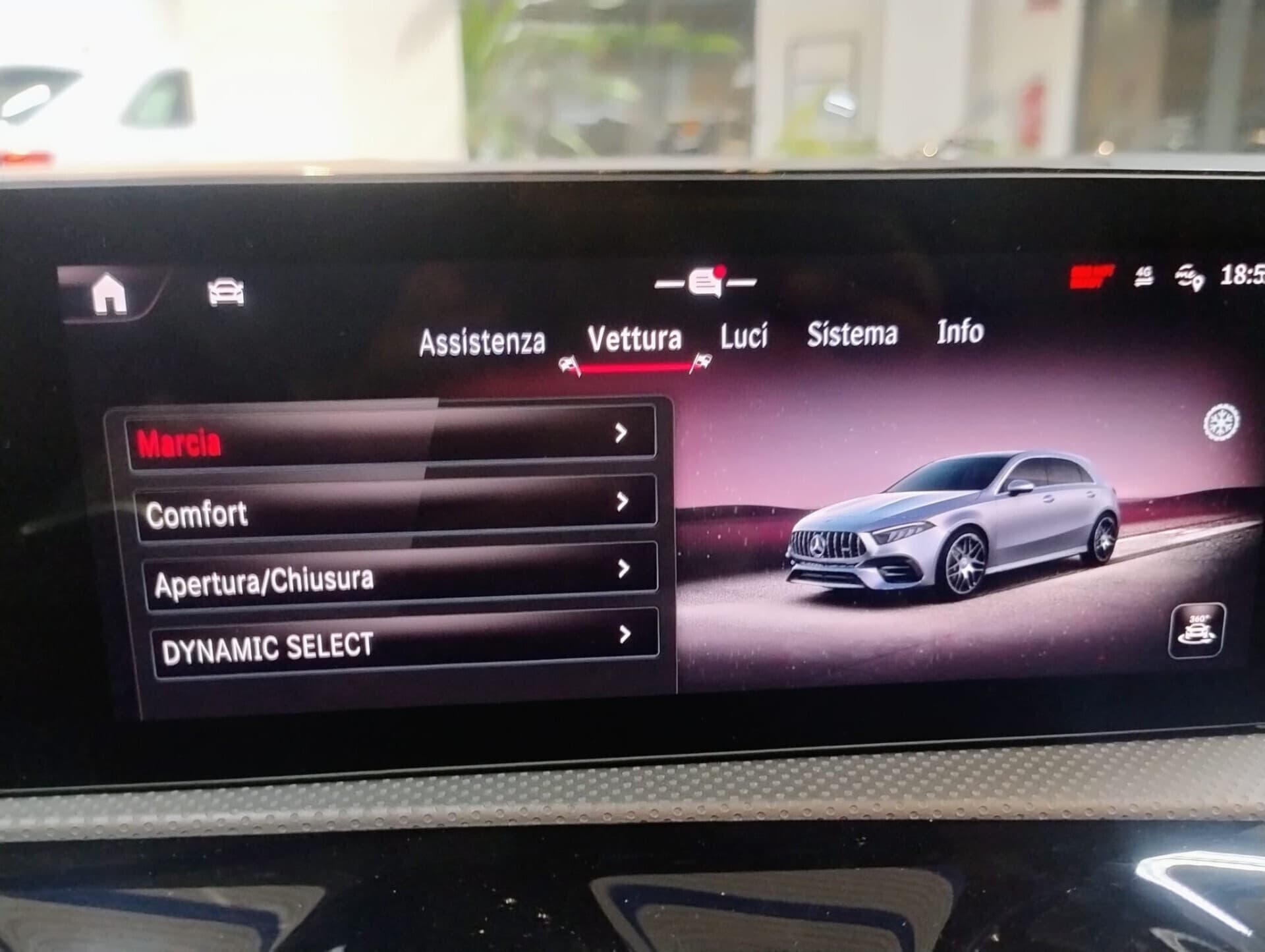Mercedes-Benz A 45 AMG A 45S AMG 4Matic AMG Line Premium Plus 2023 usata a Cagliari — Car Max