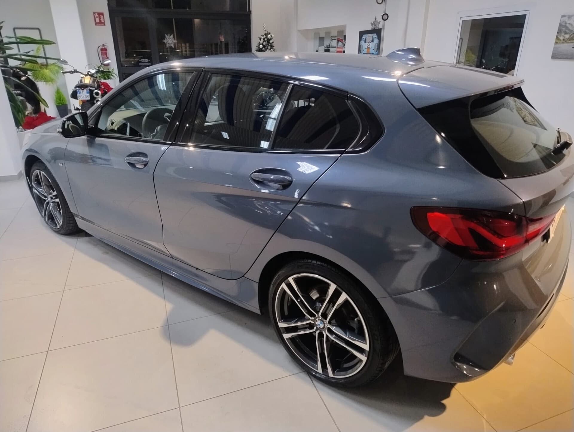 BMW 116 116d M sport 2019 usata a Cagliari — Car Max