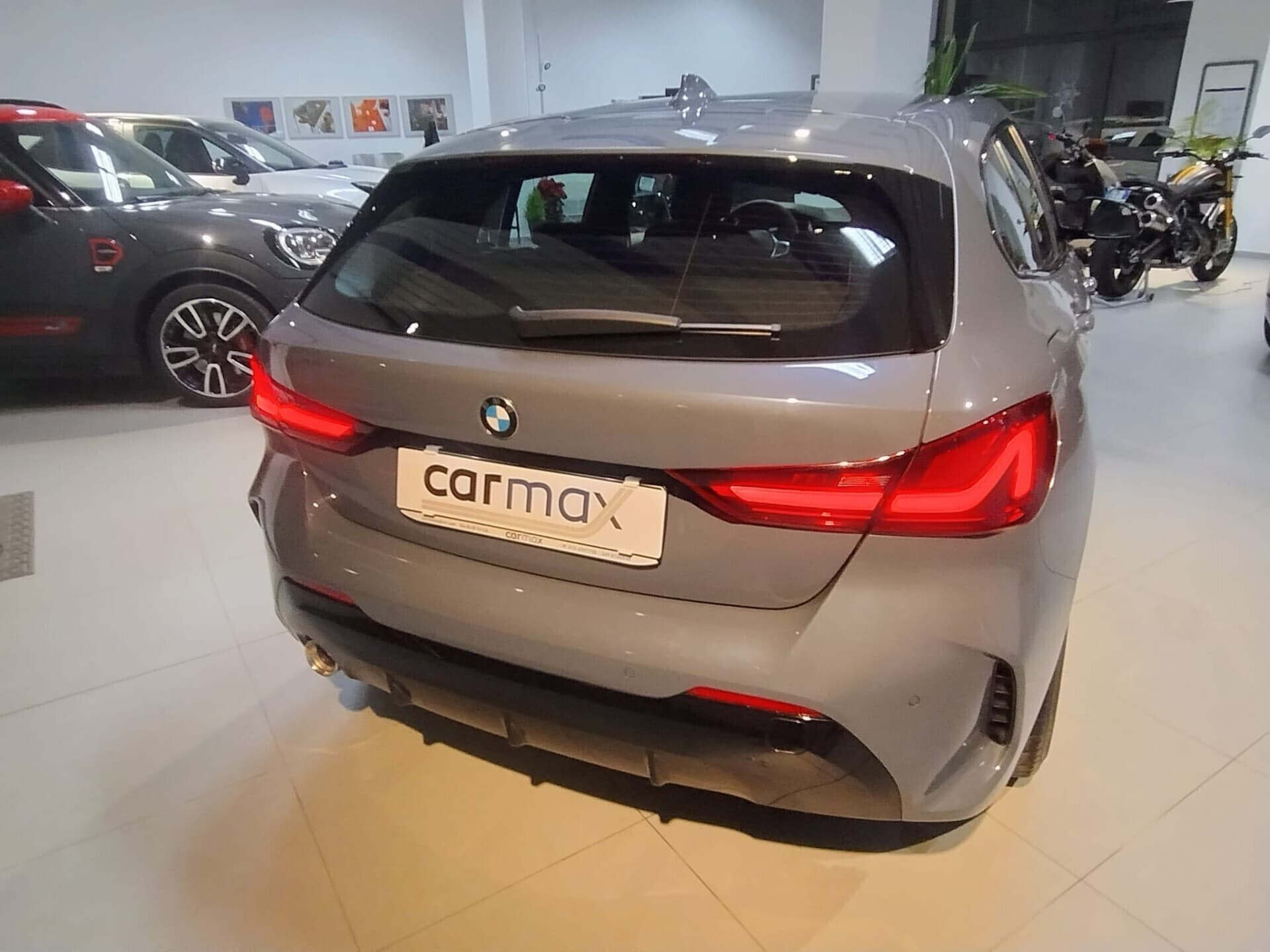 BMW 116 116d M sport 2019 usata a Cagliari — Car Max
