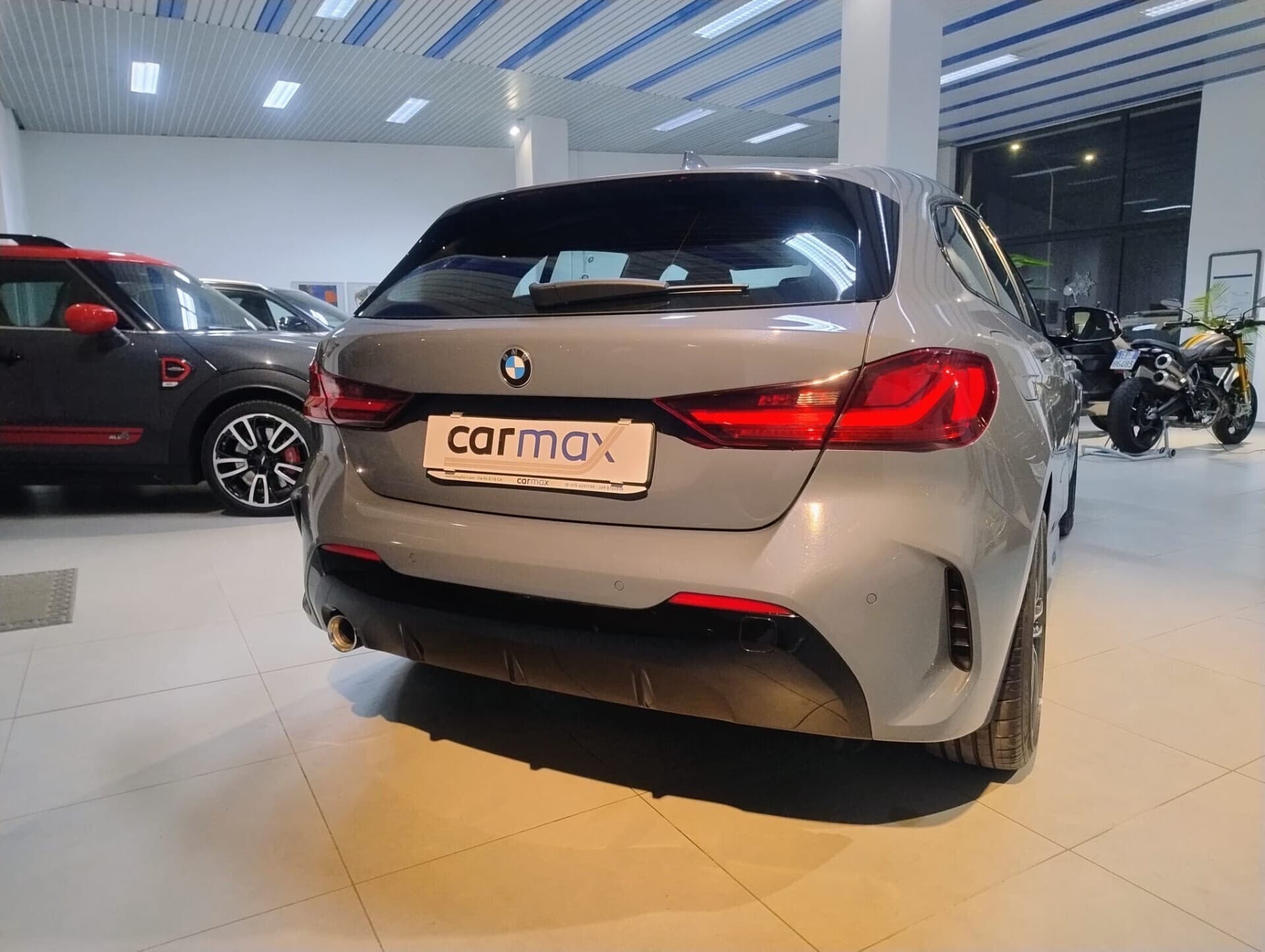 BMW 116 116d M sport 2019 usata a Cagliari — Car Max