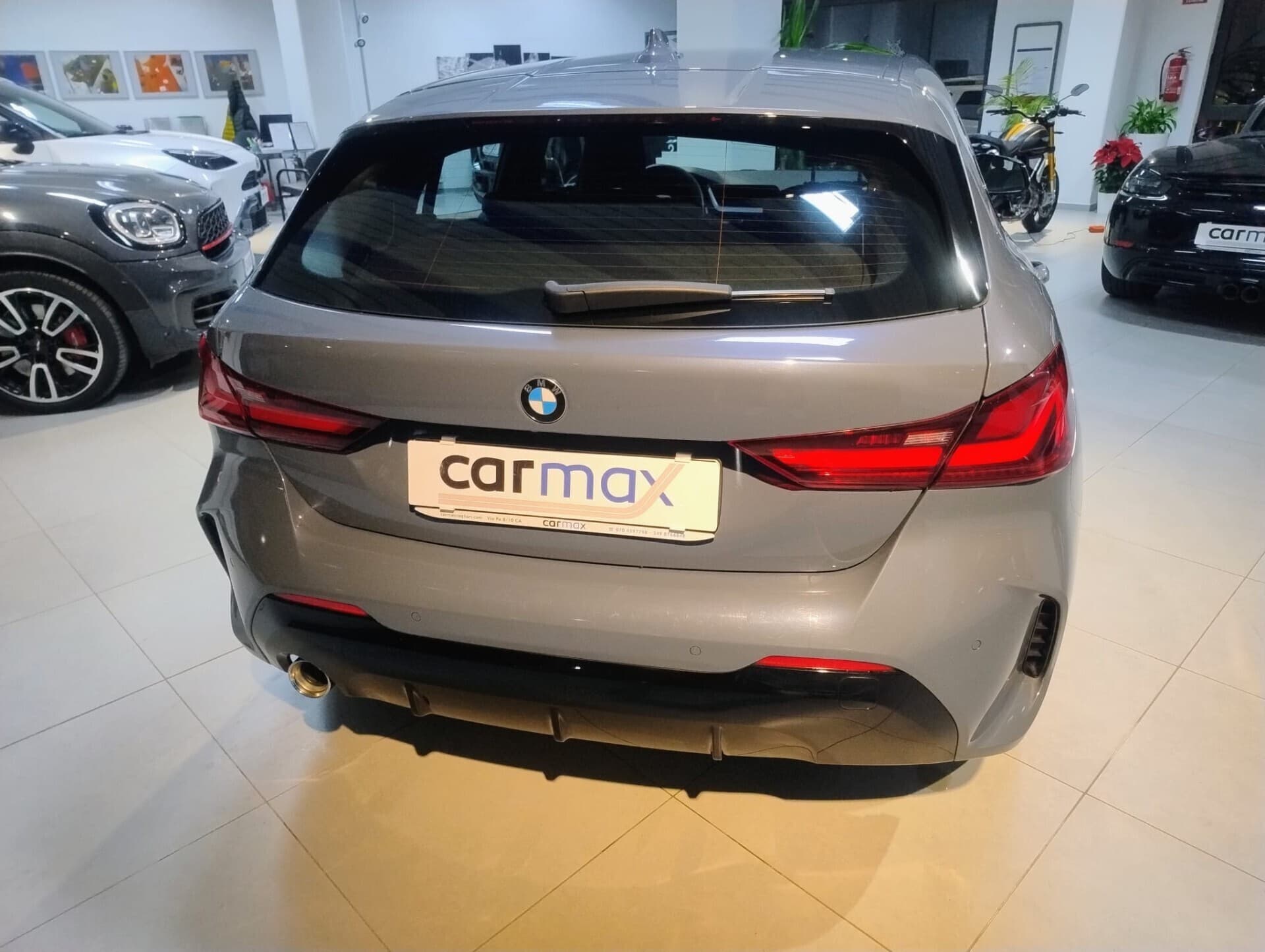 BMW 116 116d M sport 2019 usata a Cagliari — Car Max