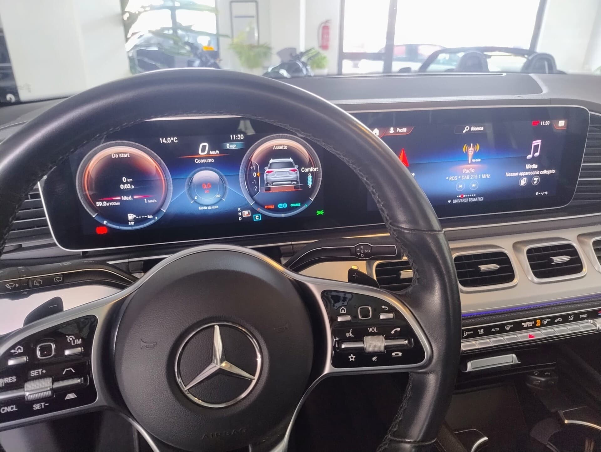 Mercedes-Benz GLE 300 GLE 300 d 4Matic Mild Hybrid Premium Plus 2023 usata a Cagliari — Car Max