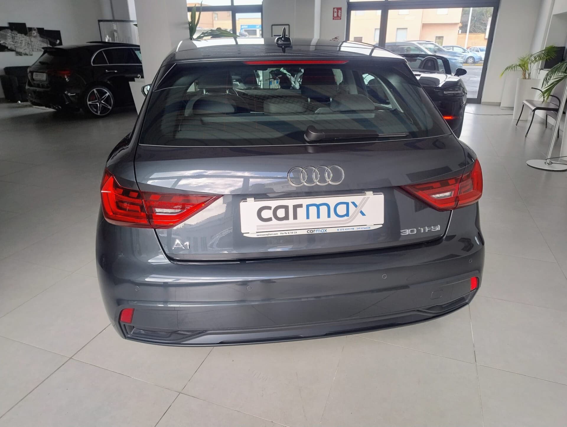 Audi A1 A1 SPB 30 TFSI Admired 2019 usata a Cagliari — Car Max