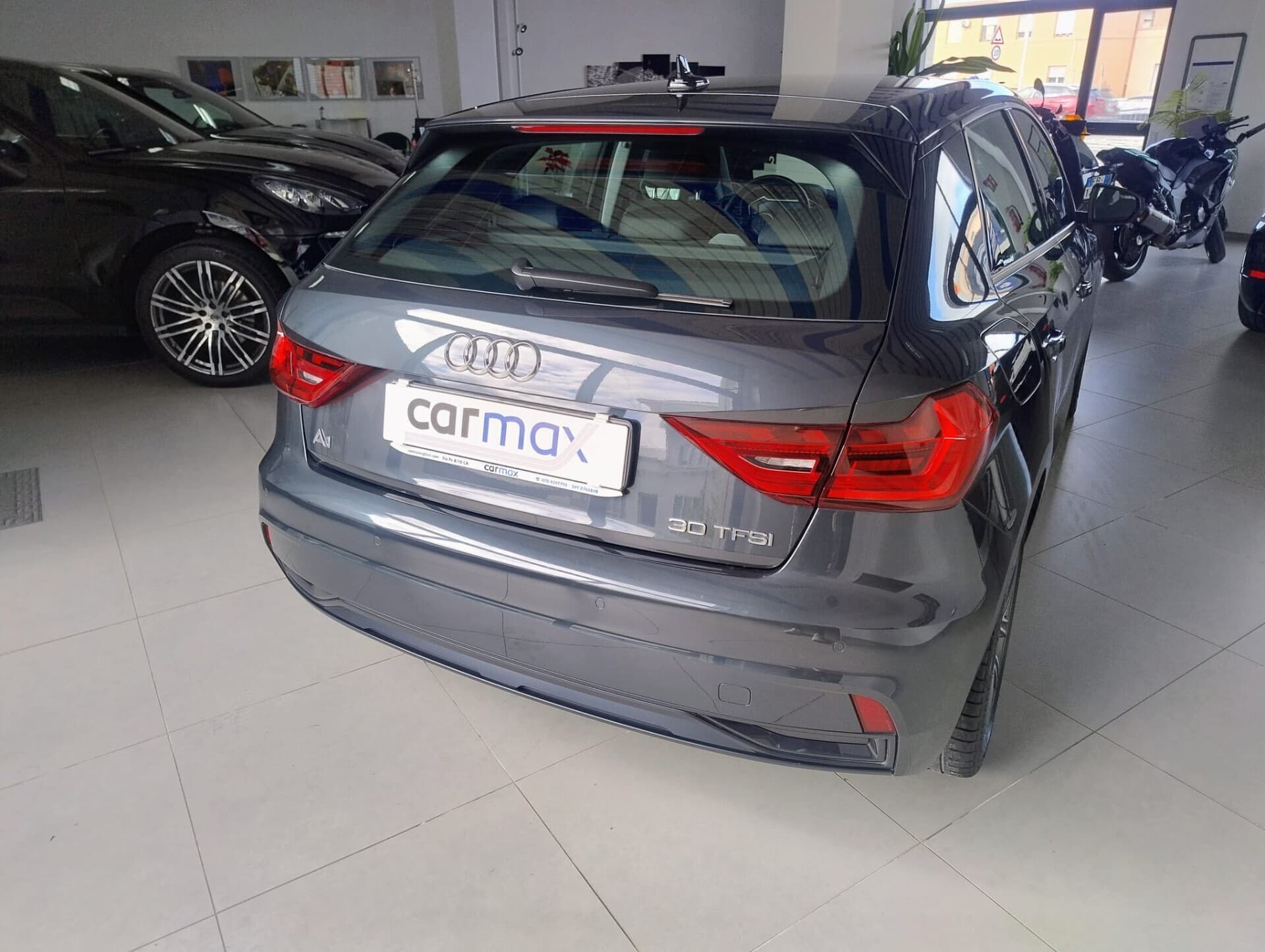 Audi A1 A1 SPB 30 TFSI Admired 2019 usata a Cagliari — Car Max