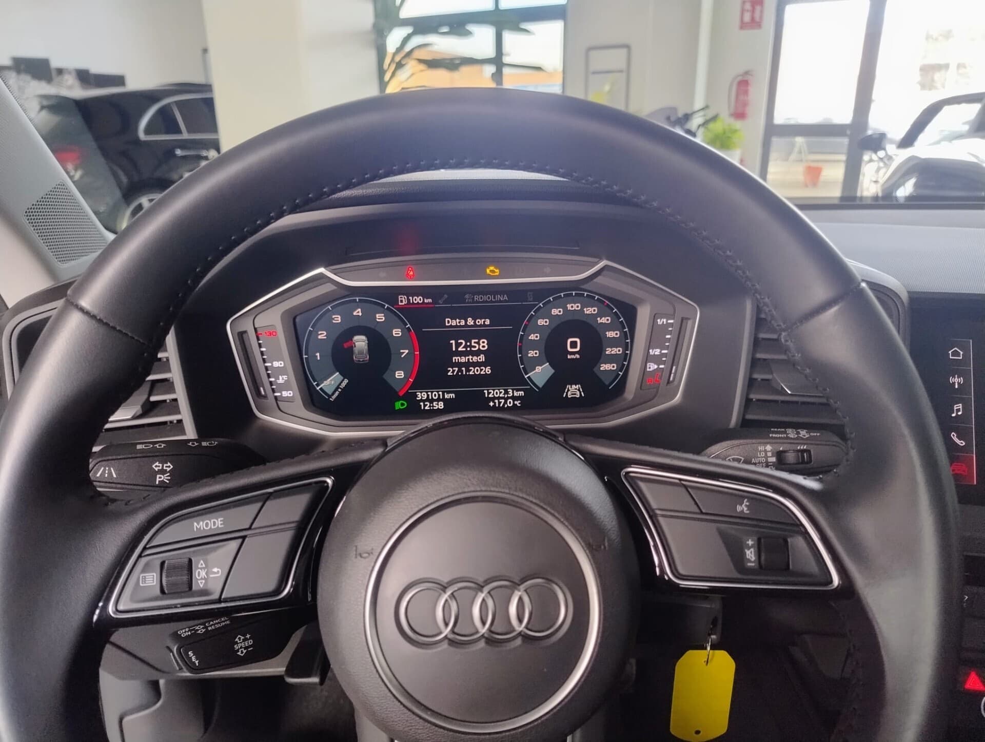 Audi A1 A1 SPB 30 TFSI Admired 2019 usata a Cagliari — Car Max