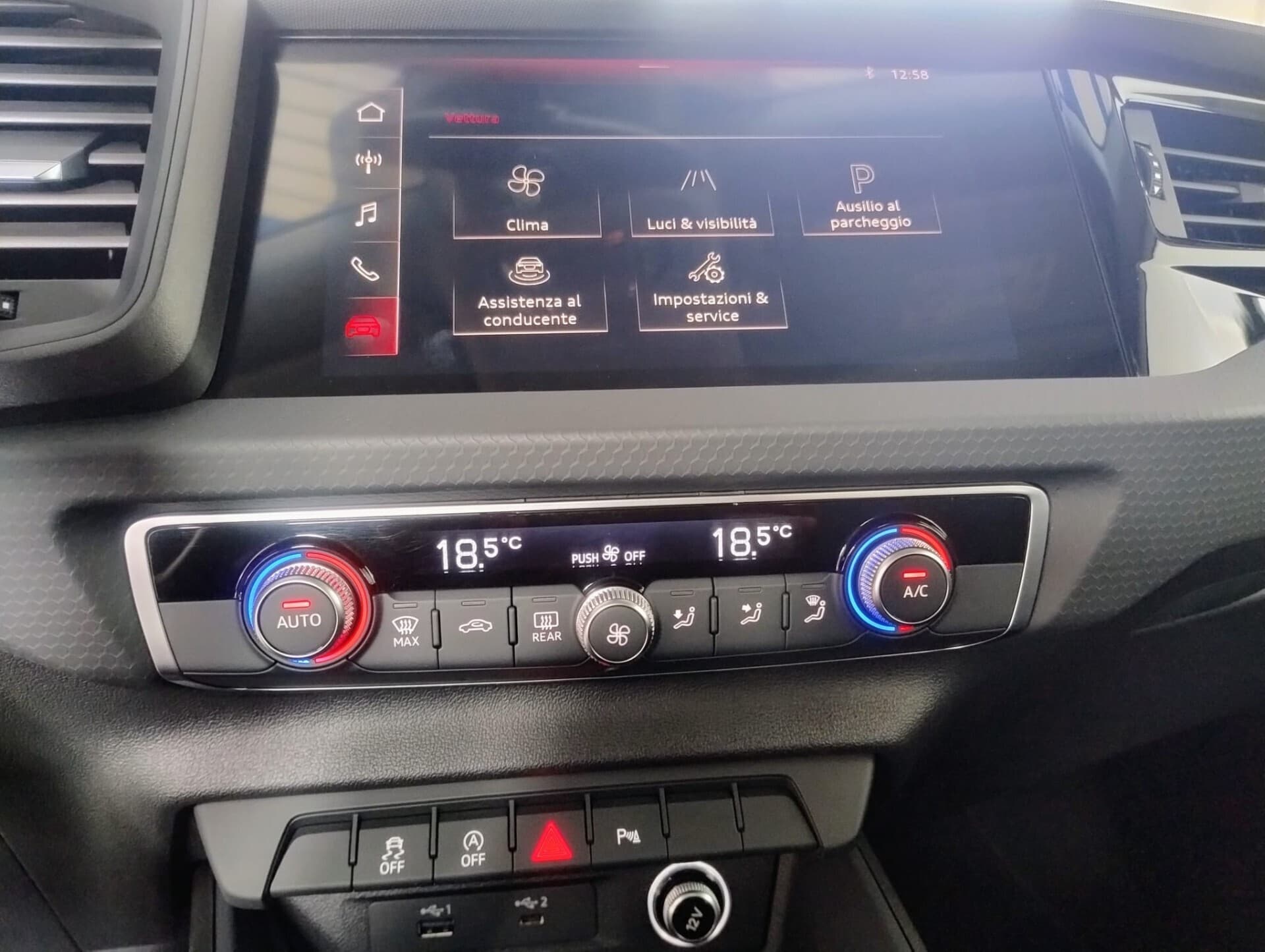 Audi A1 A1 SPB 30 TFSI Admired 2019 usata a Cagliari — Car Max