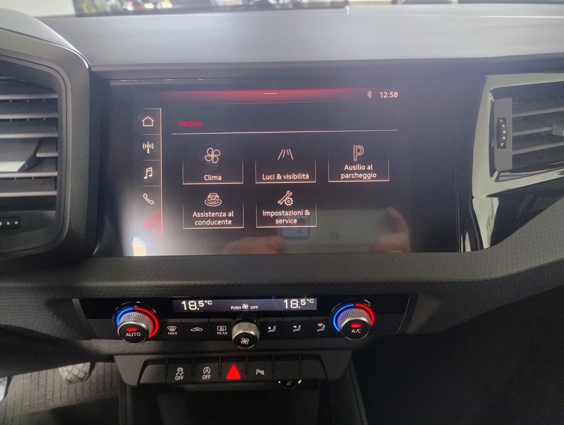 Audi A1 A1 SPB 30 TFSI Admired 2019 usata a Cagliari — Car Max