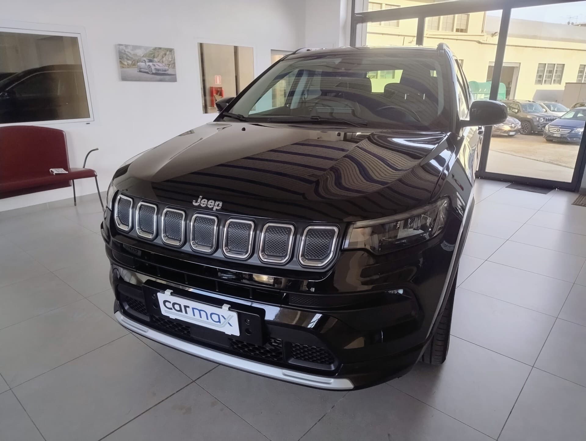 Jeep Compass Compass 1.6 Multijet II 2WD Limited 2024 usata a Cagliari — Car Max
