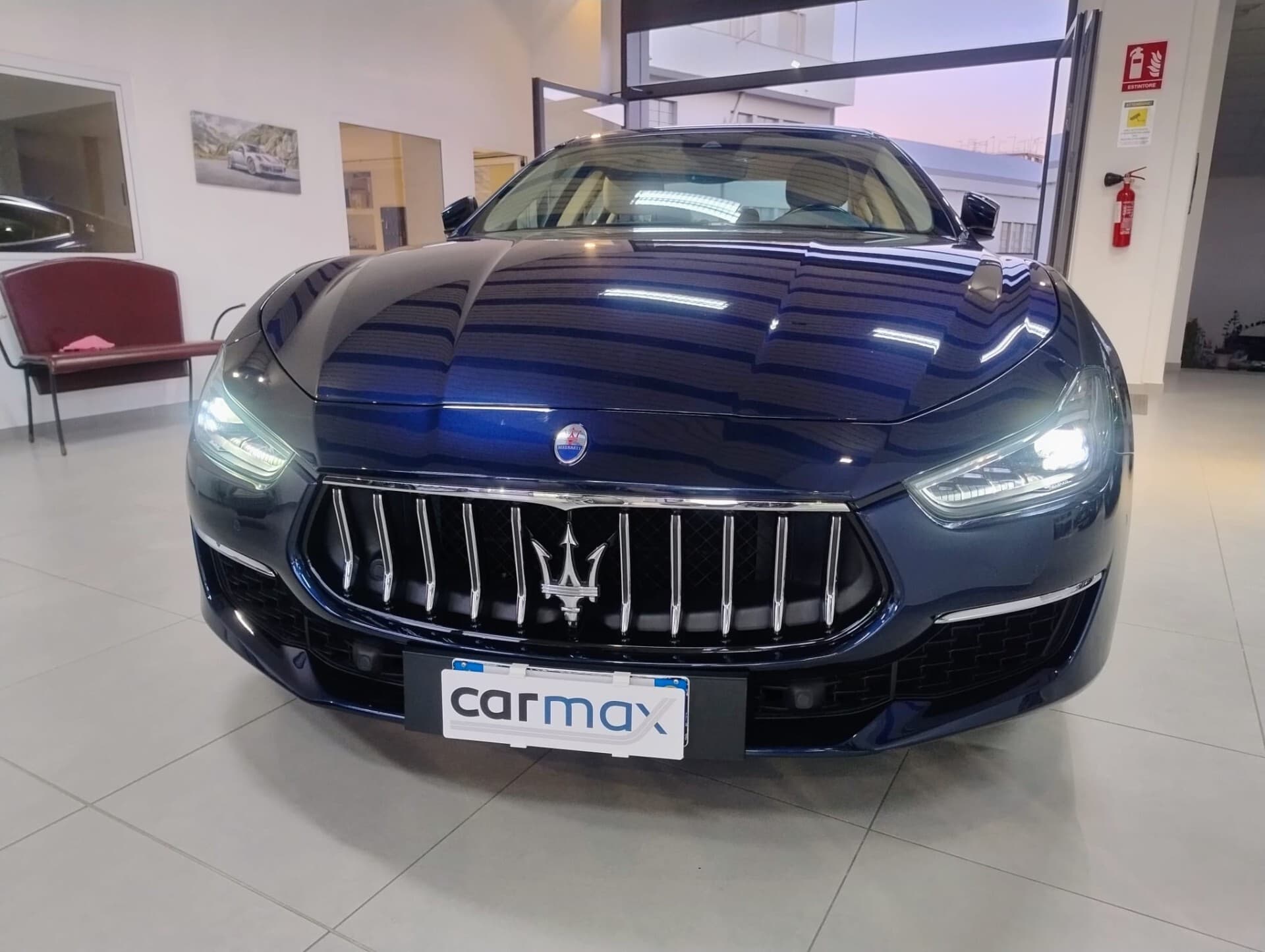Maserati Ghibli Ghibli L4 330 CV MHEV Granlusso 2021 usata a Cagliari — Car Max