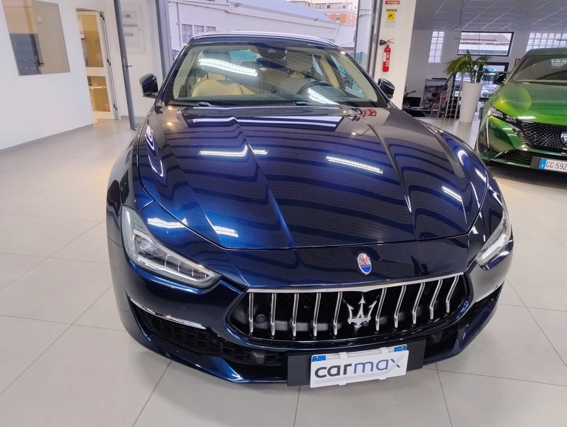 Maserati Ghibli Ghibli L4 330 CV MHEV Granlusso 2021 usata a Cagliari — Car Max