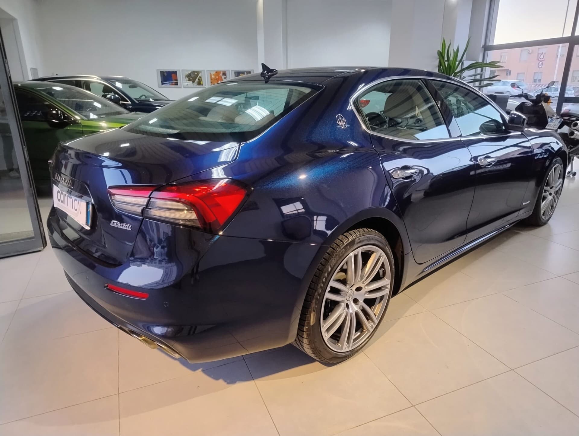 Maserati Ghibli Ghibli L4 330 CV MHEV Granlusso 2021 usata a Cagliari — Car Max