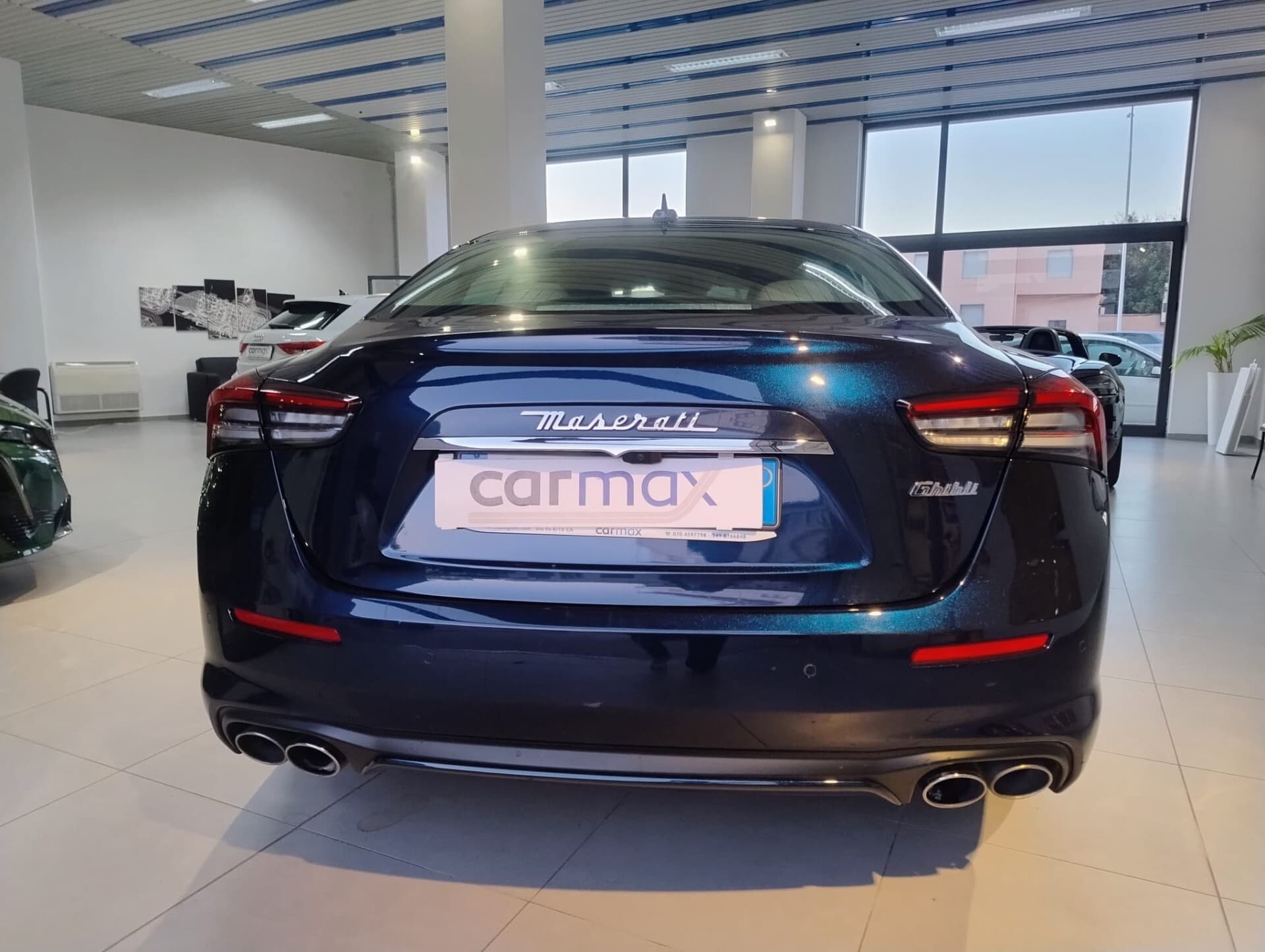 Maserati Ghibli Ghibli L4 330 CV MHEV Granlusso 2021 usata a Cagliari — Car Max