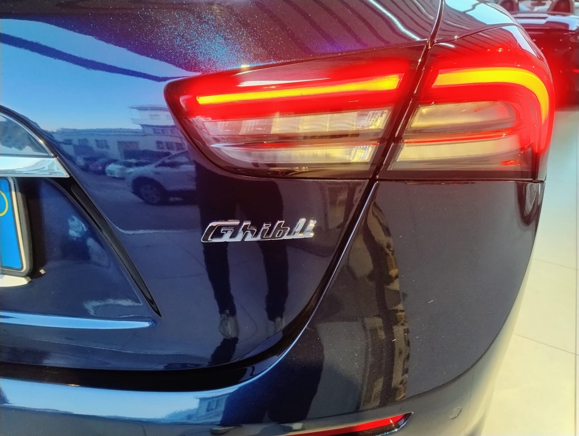 Maserati Ghibli Ghibli L4 330 CV MHEV Granlusso 2021 usata a Cagliari — Car Max