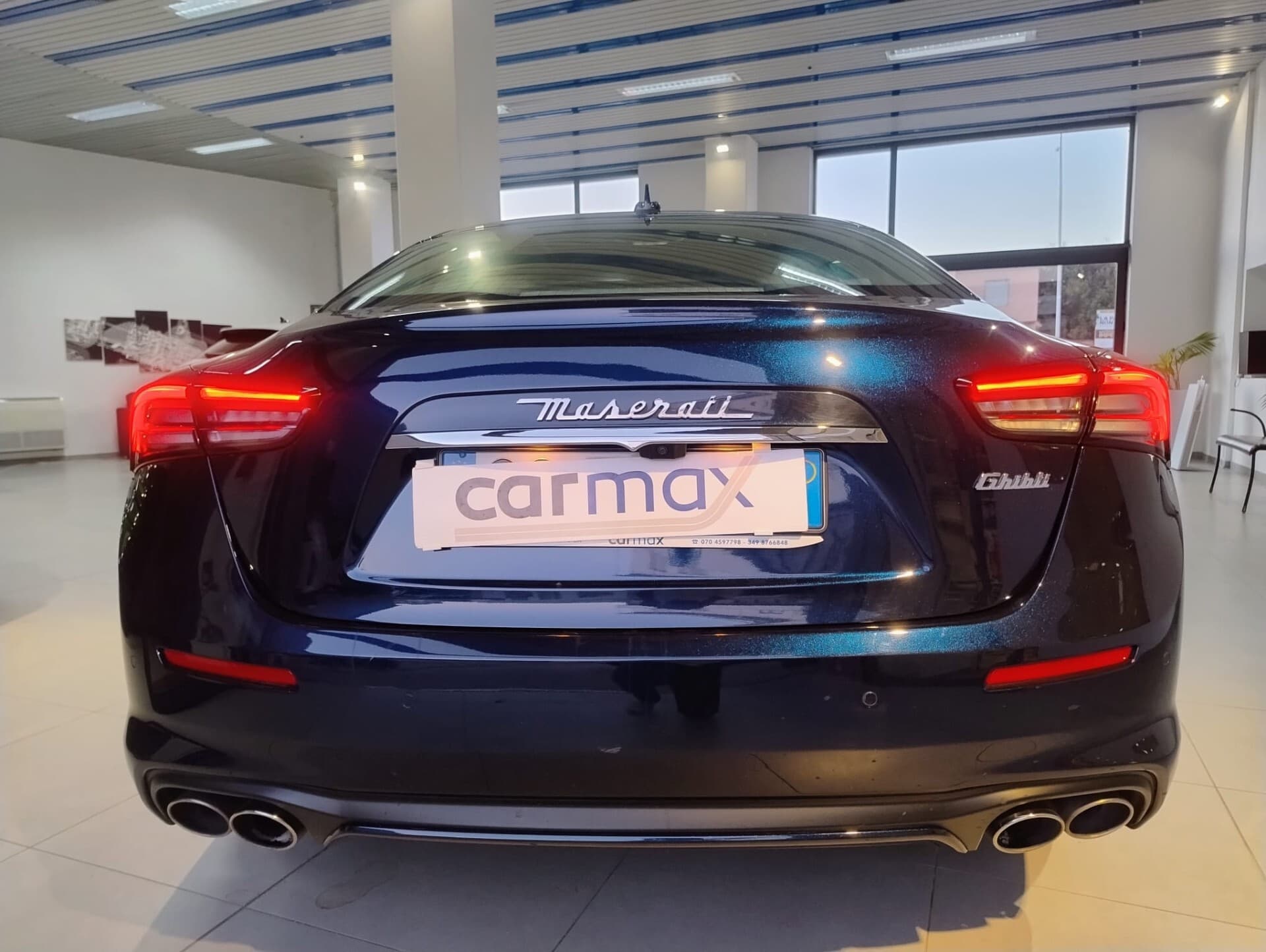 Maserati Ghibli Ghibli L4 330 CV MHEV Granlusso 2021 usata a Cagliari — Car Max