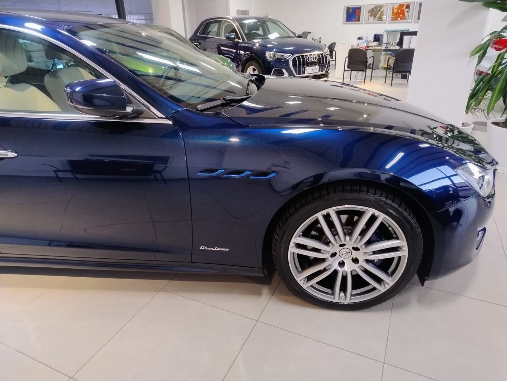 Maserati Ghibli Ghibli L4 330 CV MHEV Granlusso 2021 usata a Cagliari — Car Max