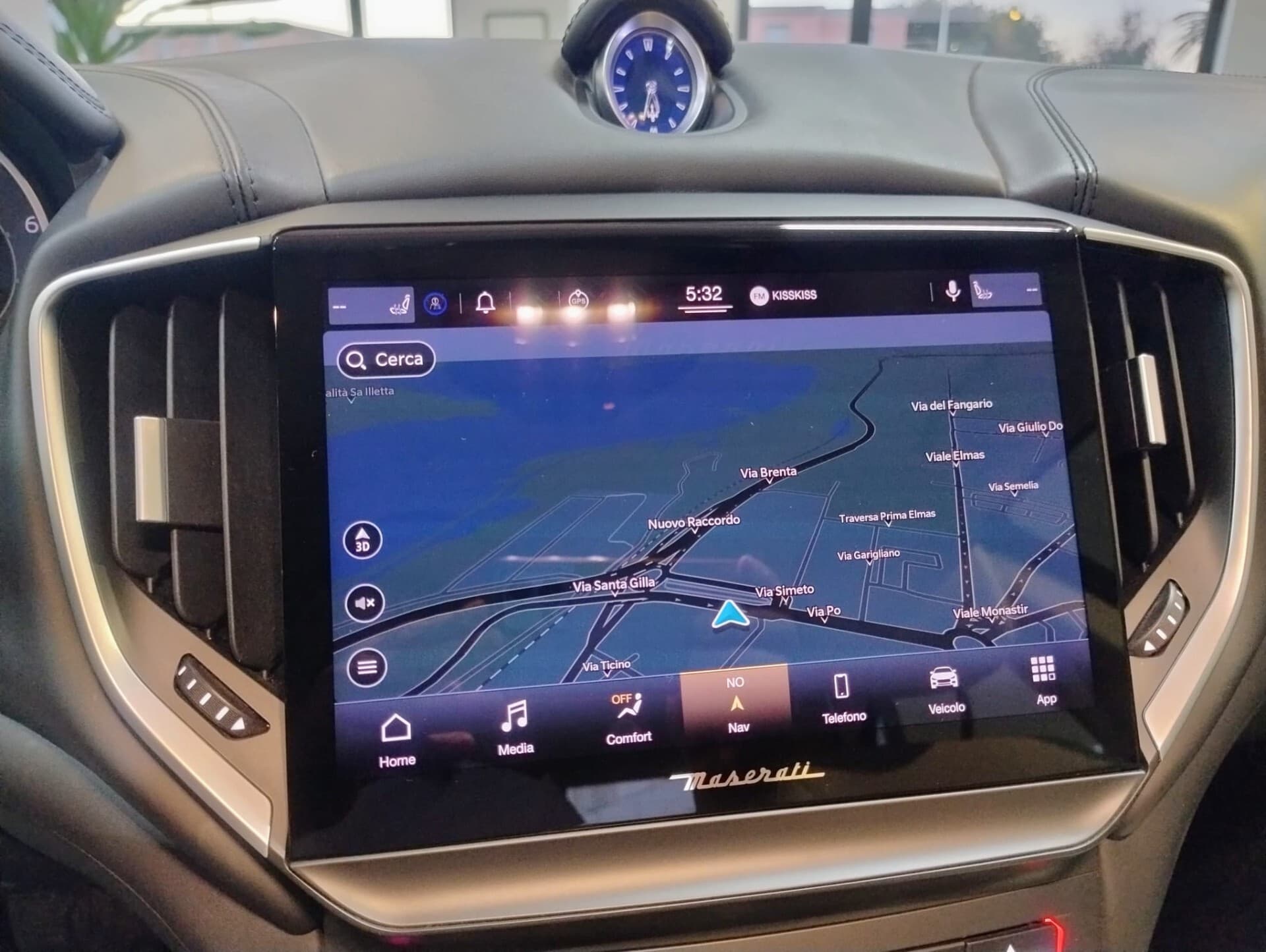 Maserati Ghibli Ghibli L4 330 CV MHEV Granlusso 2021 usata a Cagliari — Car Max