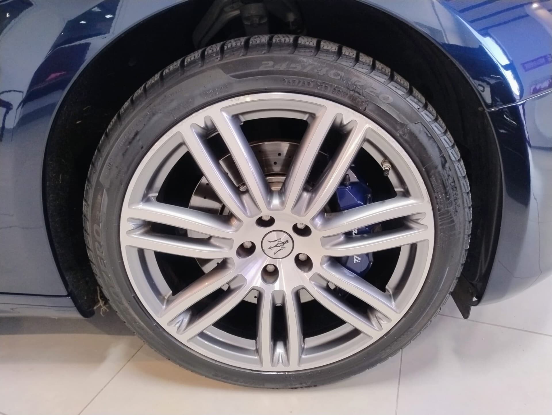 Maserati Ghibli Ghibli L4 330 CV MHEV Granlusso 2021 usata a Cagliari — Car Max