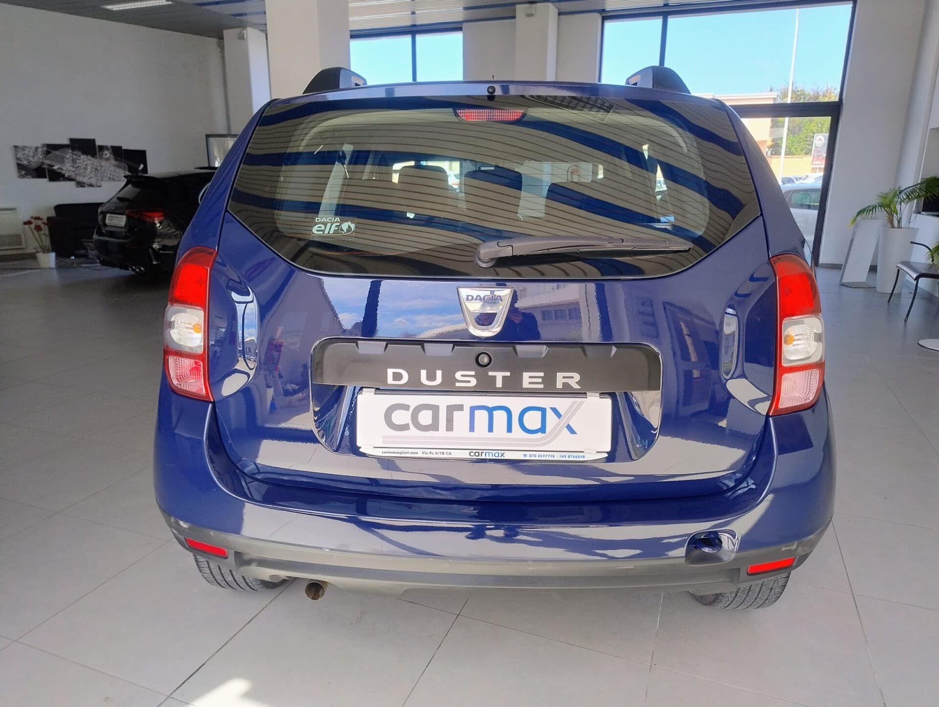 Dacia Duster Duster 1.5 dCi 110CV Start&Stop 4x2 Lauréate 2016 usata a Cagliari — Car Max