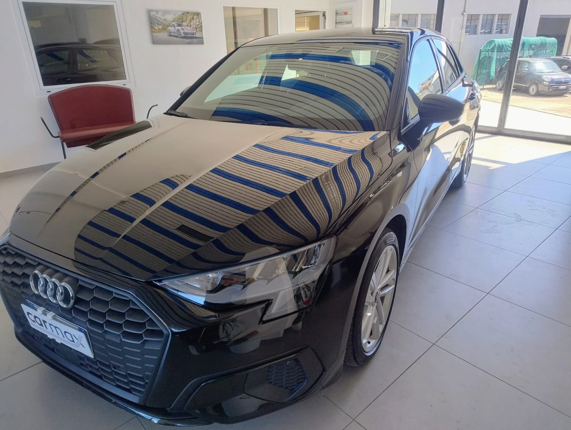 Audi A3 A3 SPB 35 TDI S tronic Business Advanced 2021 usata a Cagliari — Car Max