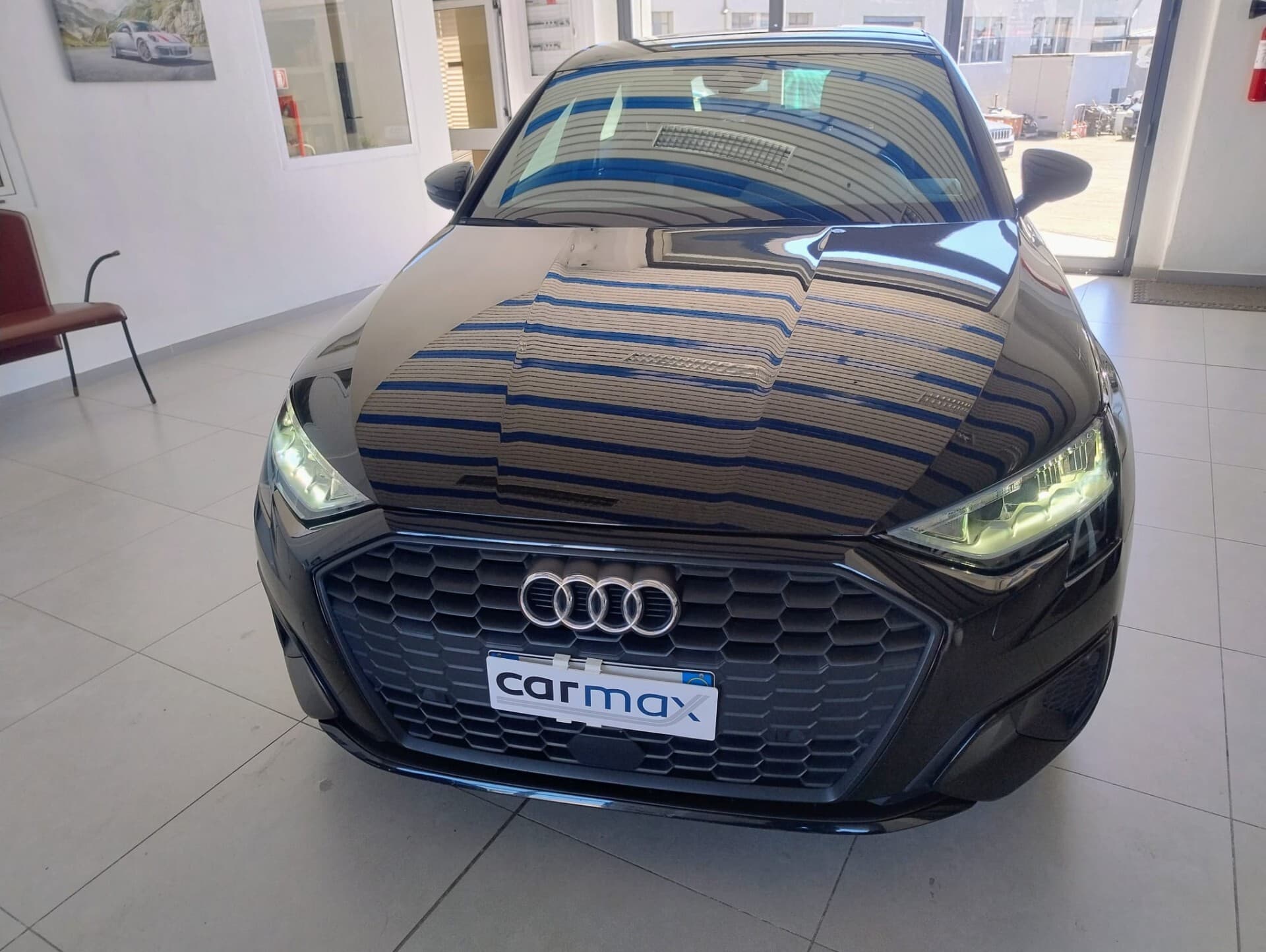 Audi A3 A3 SPB 35 TDI S tronic Business Advanced 2021 usata a Cagliari — Car Max