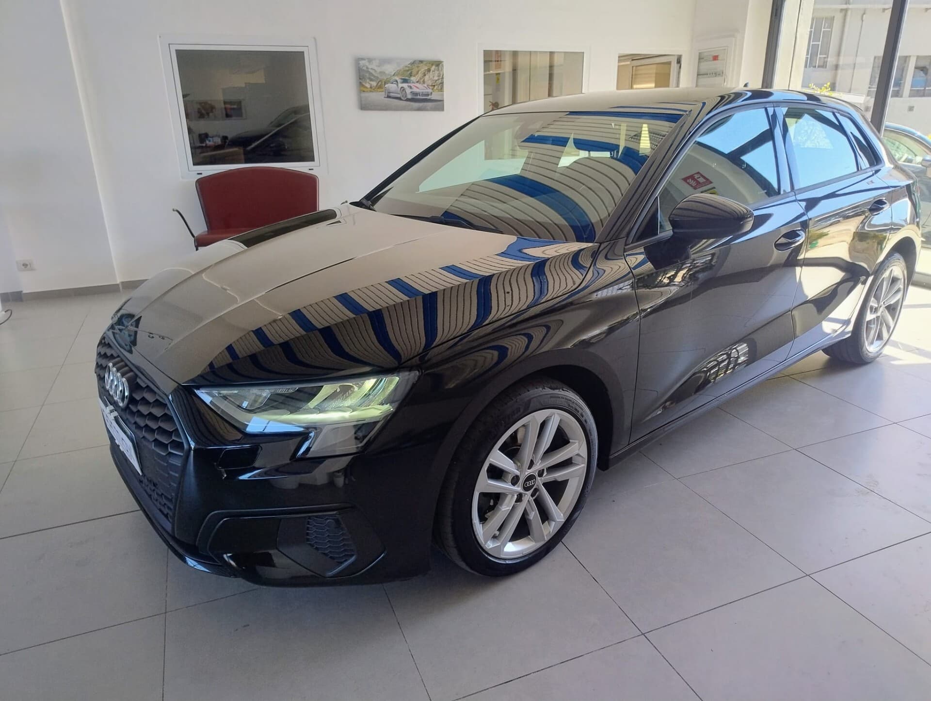 Audi A3 A3 SPB 35 TDI S tronic Business Advanced 2021 usata a Cagliari — Car Max
