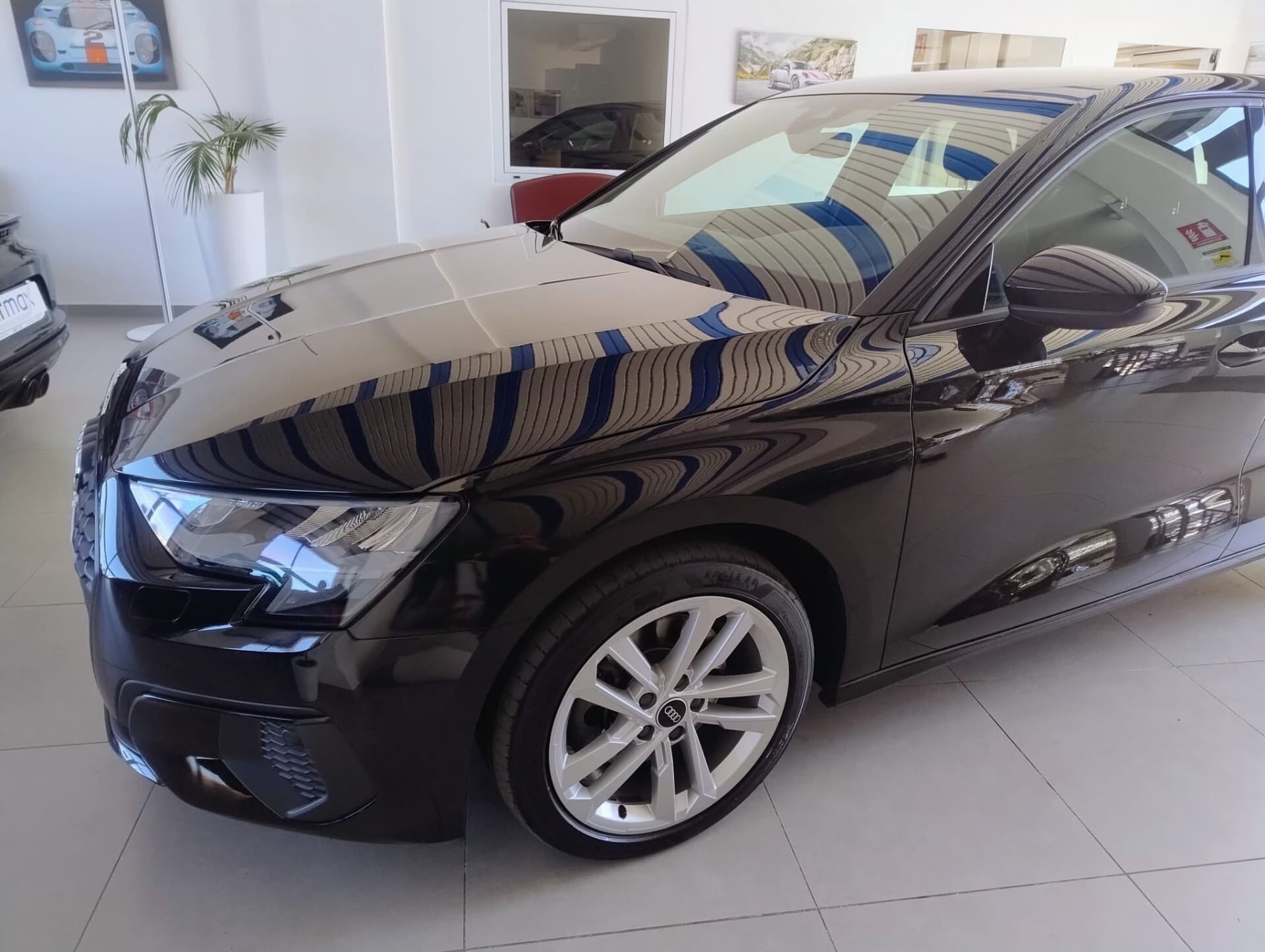Audi A3 A3 SPB 35 TDI S tronic Business Advanced 2021 usata a Cagliari — Car Max
