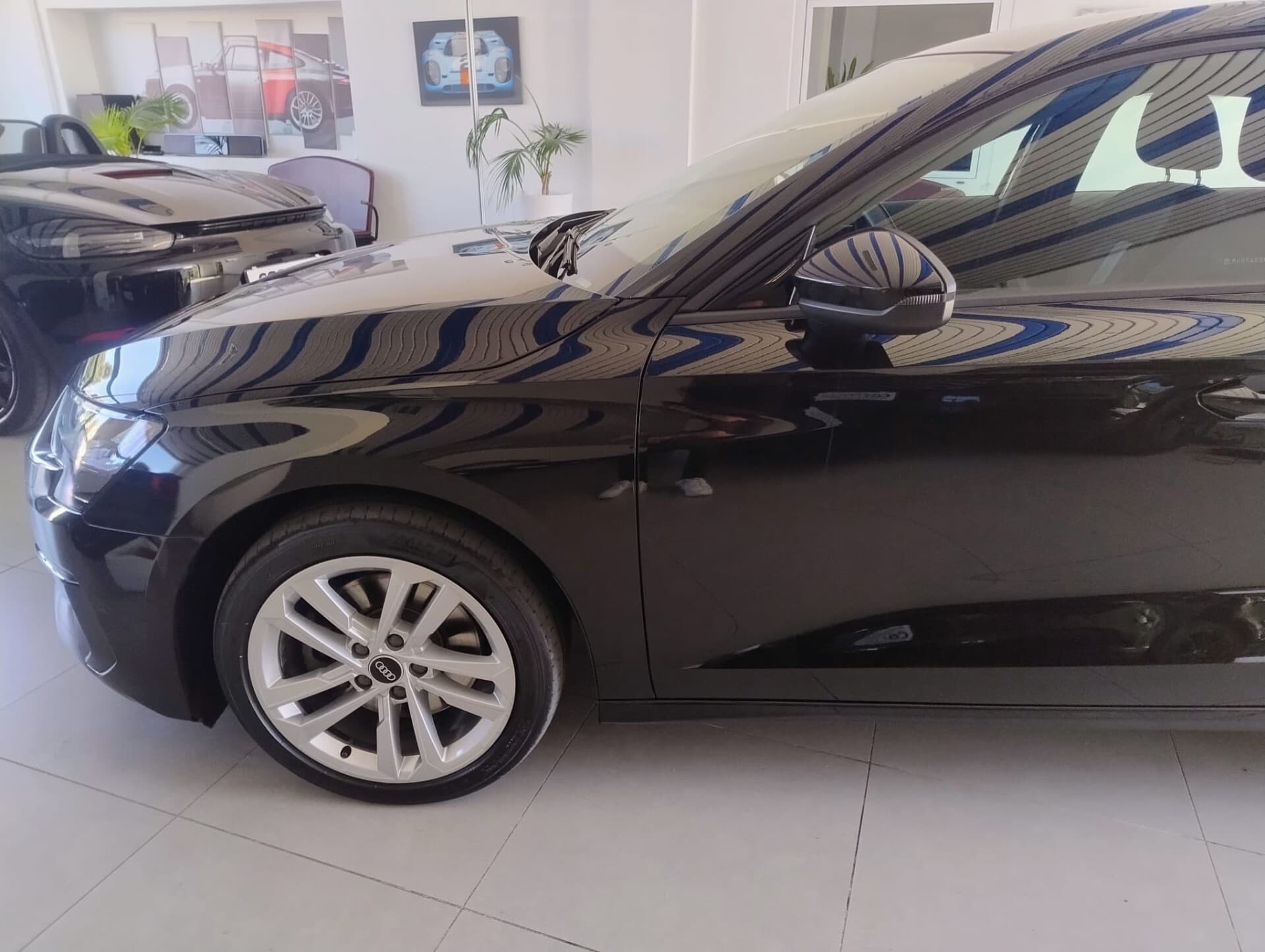 Audi A3 A3 SPB 35 TDI S tronic Business Advanced 2021 usata a Cagliari — Car Max