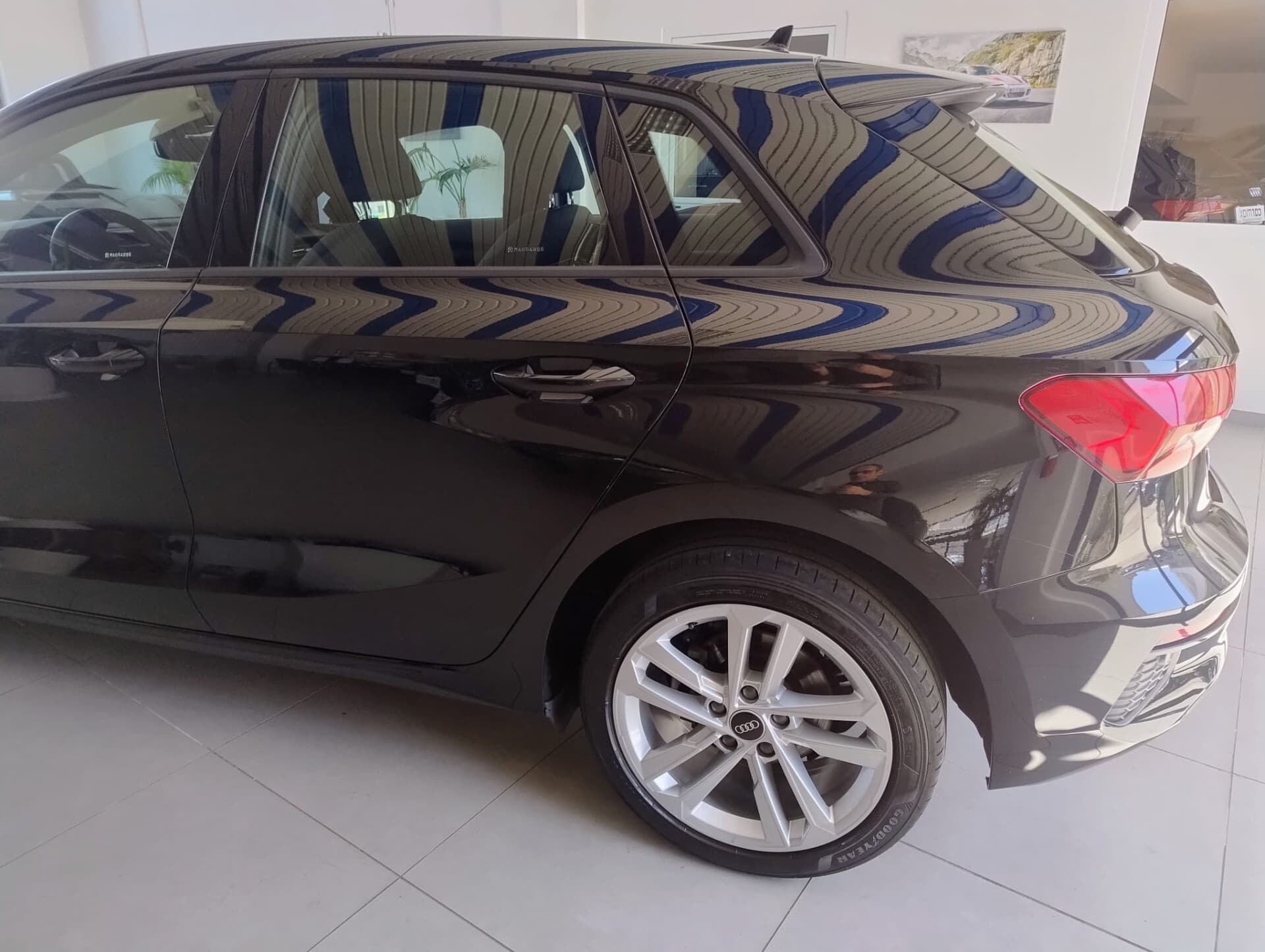 Audi A3 A3 SPB 35 TDI S tronic Business Advanced 2021 usata a Cagliari — Car Max