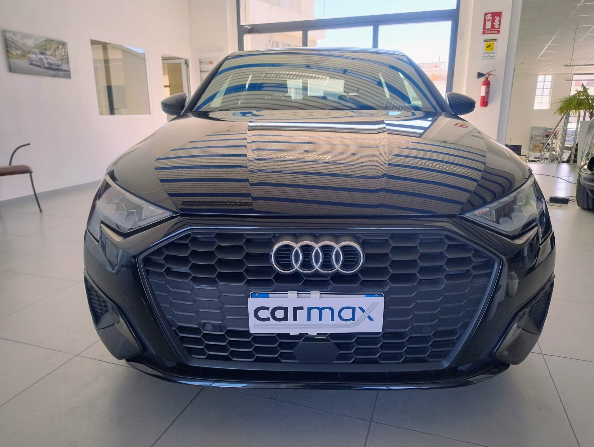 Audi A3 A3 SPB 35 TDI S tronic Business Advanced 2021 usata a Cagliari — Car Max