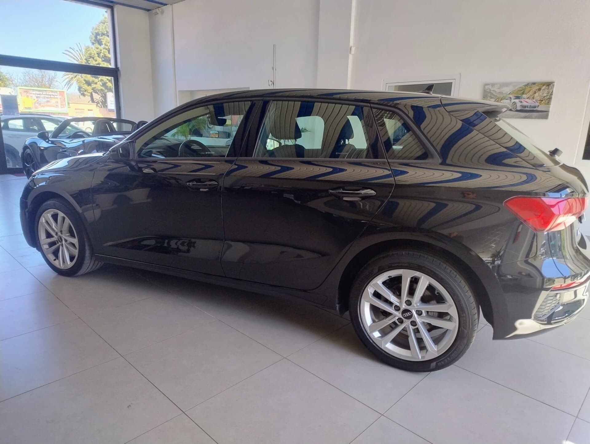 Audi A3 A3 SPB 35 TDI S tronic Business Advanced 2021 usata a Cagliari — Car Max